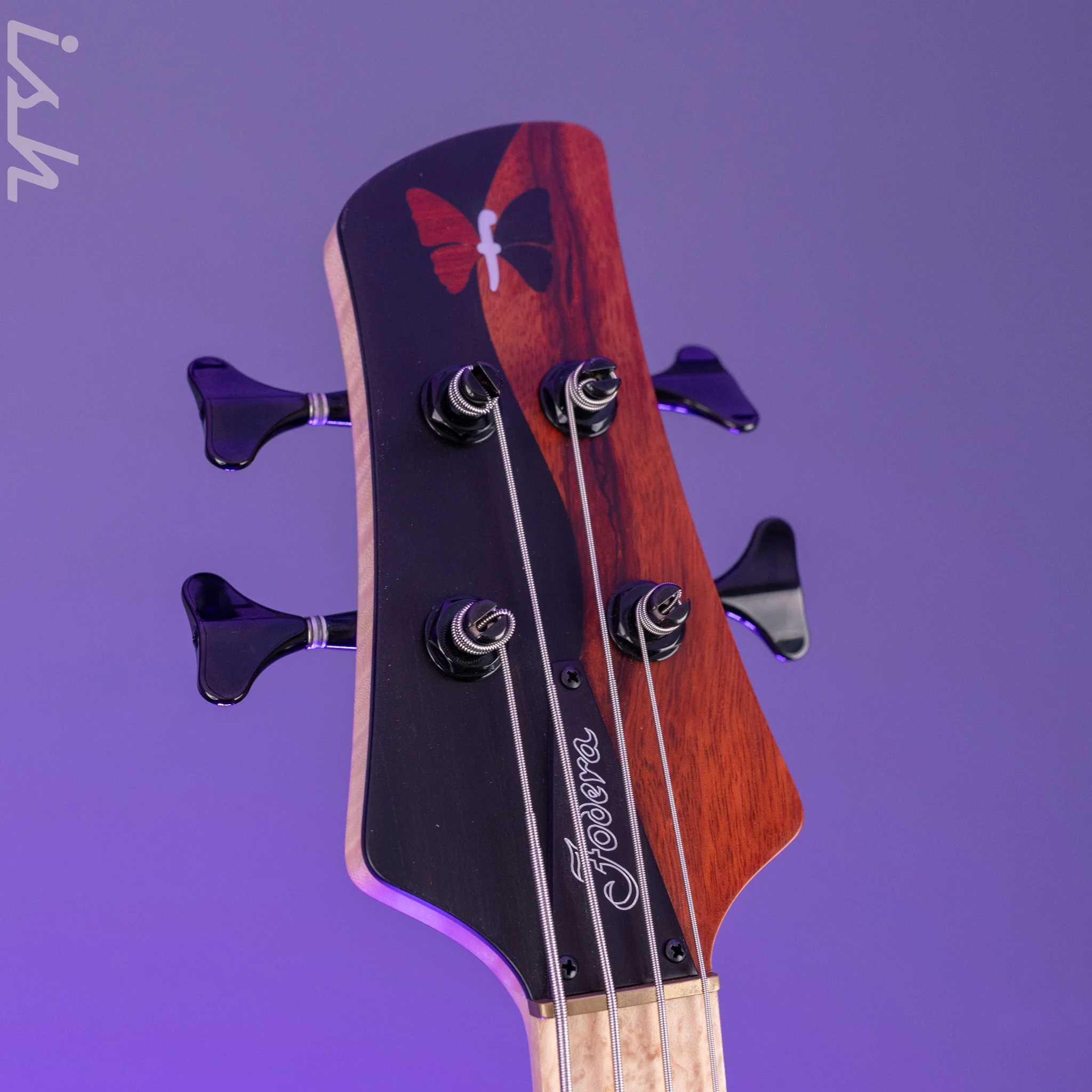 2017 Fodera Yin Yang Elite Monarch NAMM - Image 6
