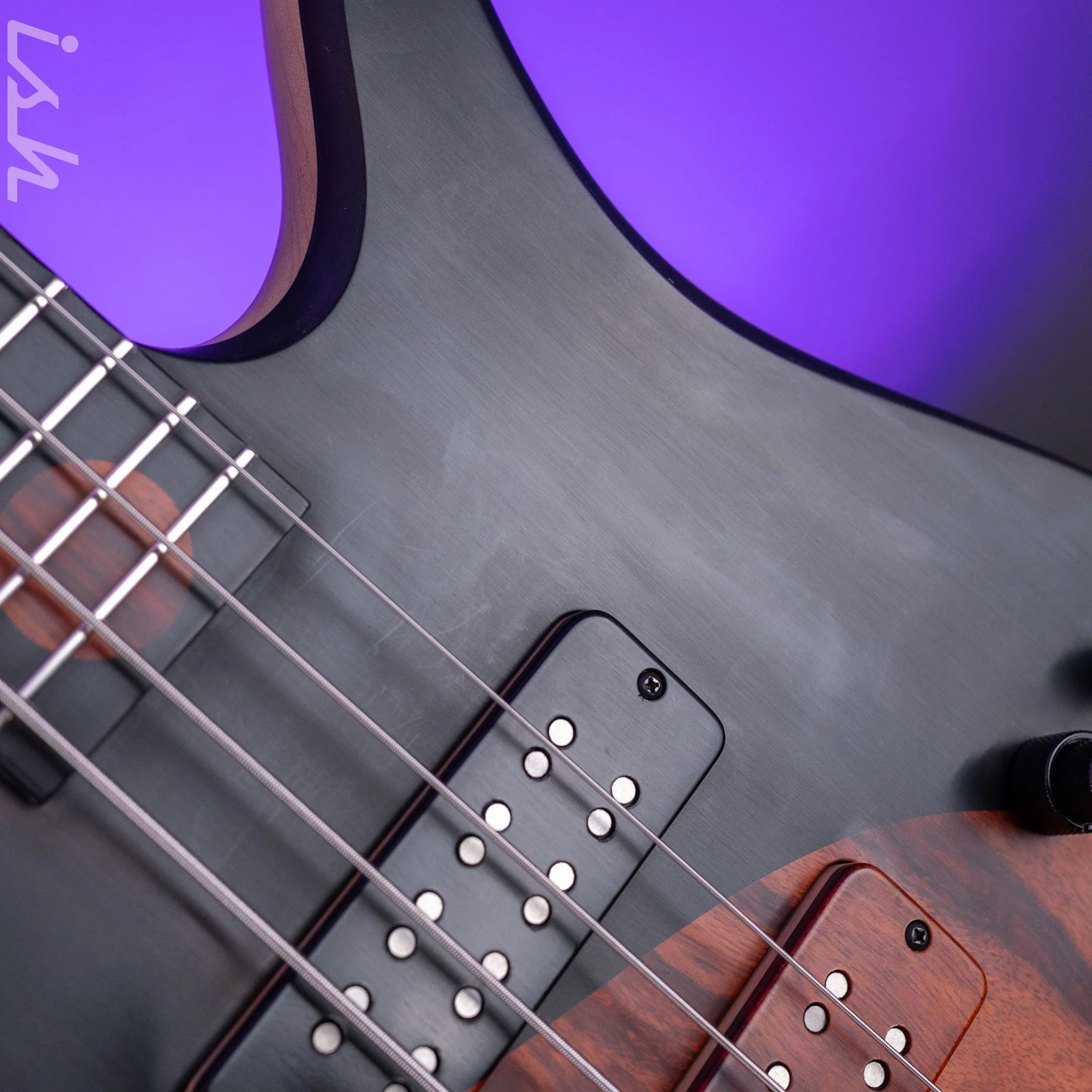 2017 Fodera Yin Yang Elite Monarch NAMM - Image 7