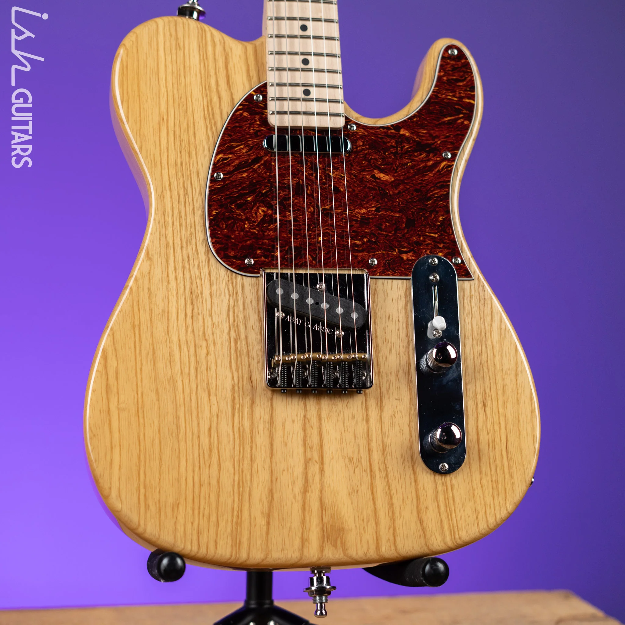2017 G&L ASAT Classic Tribute Series Natural