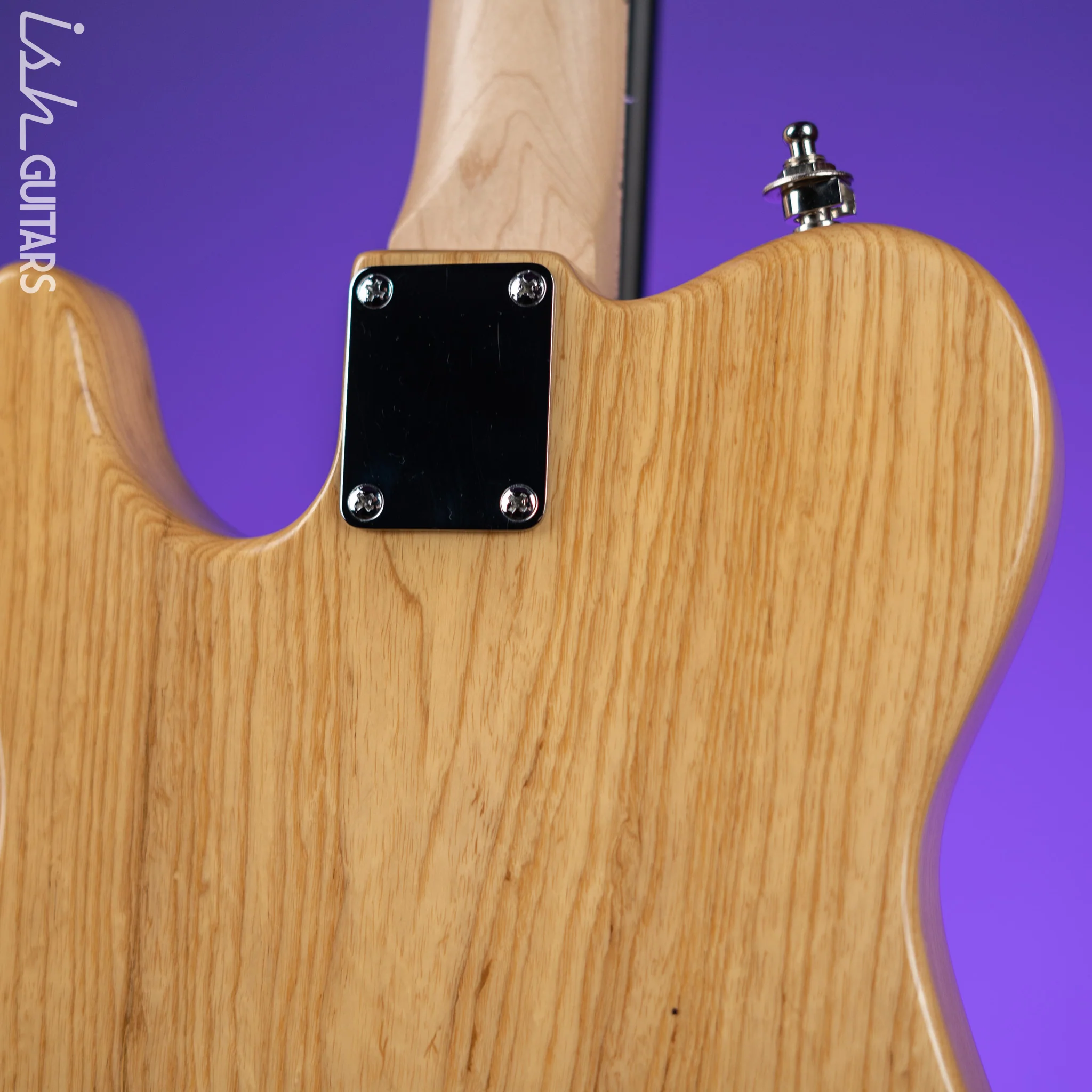 2017 G&L ASAT Classic Tribute Series Natural - Image 12
