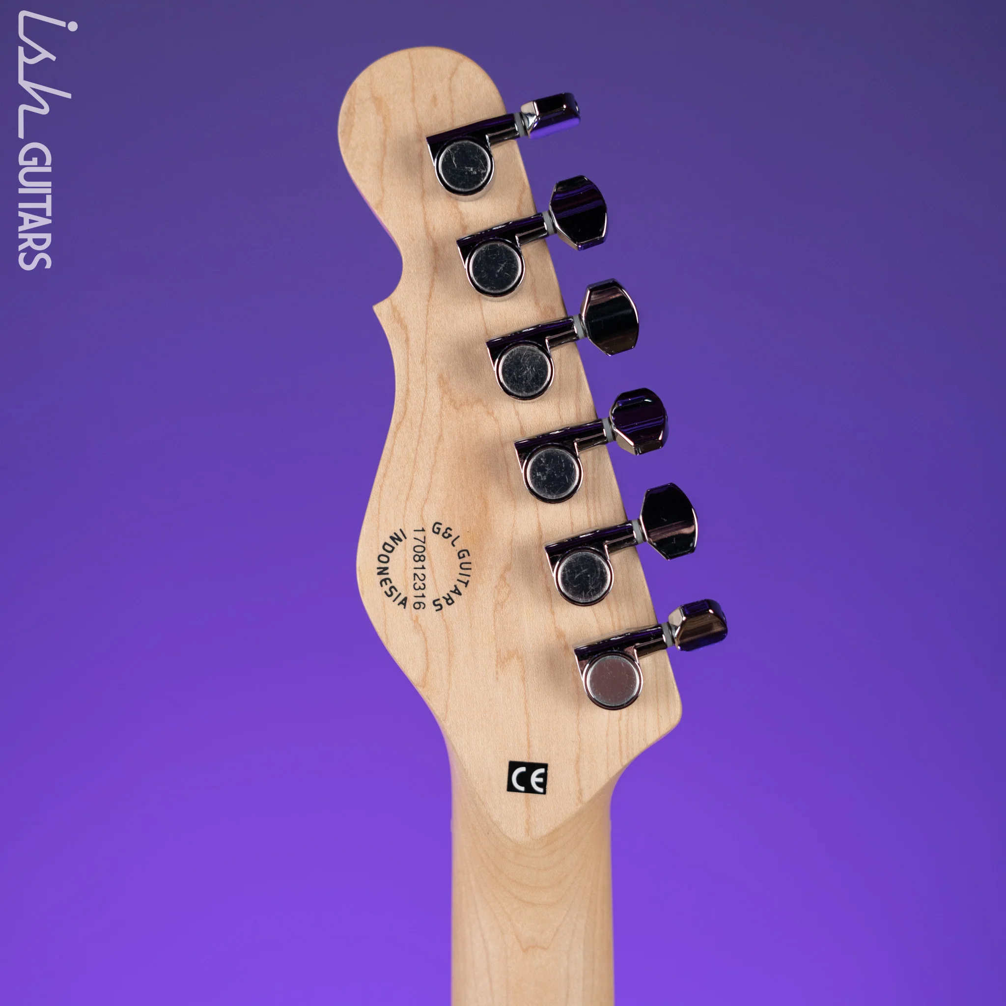 2017 G&L ASAT Classic Tribute Series Natural - Image 14