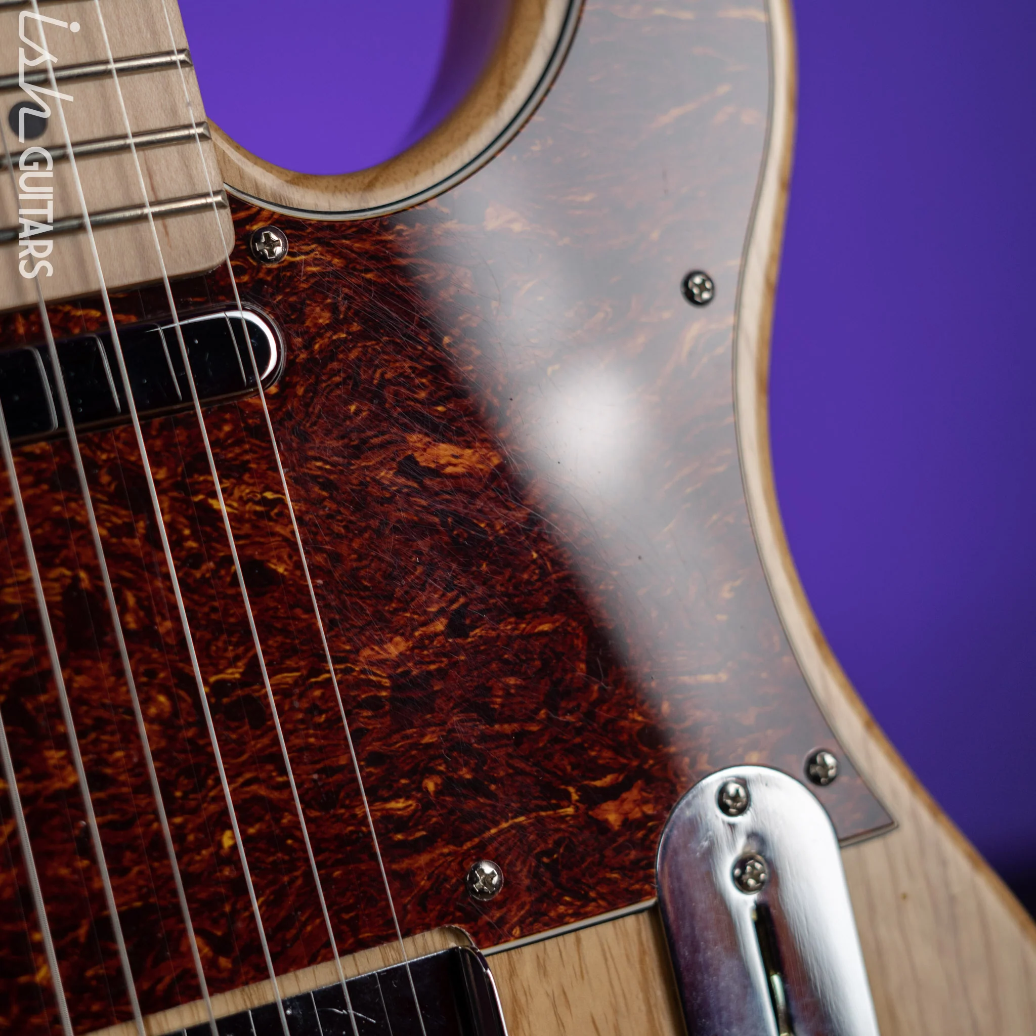 2017 G&L ASAT Classic Tribute Series Natural - Image 7