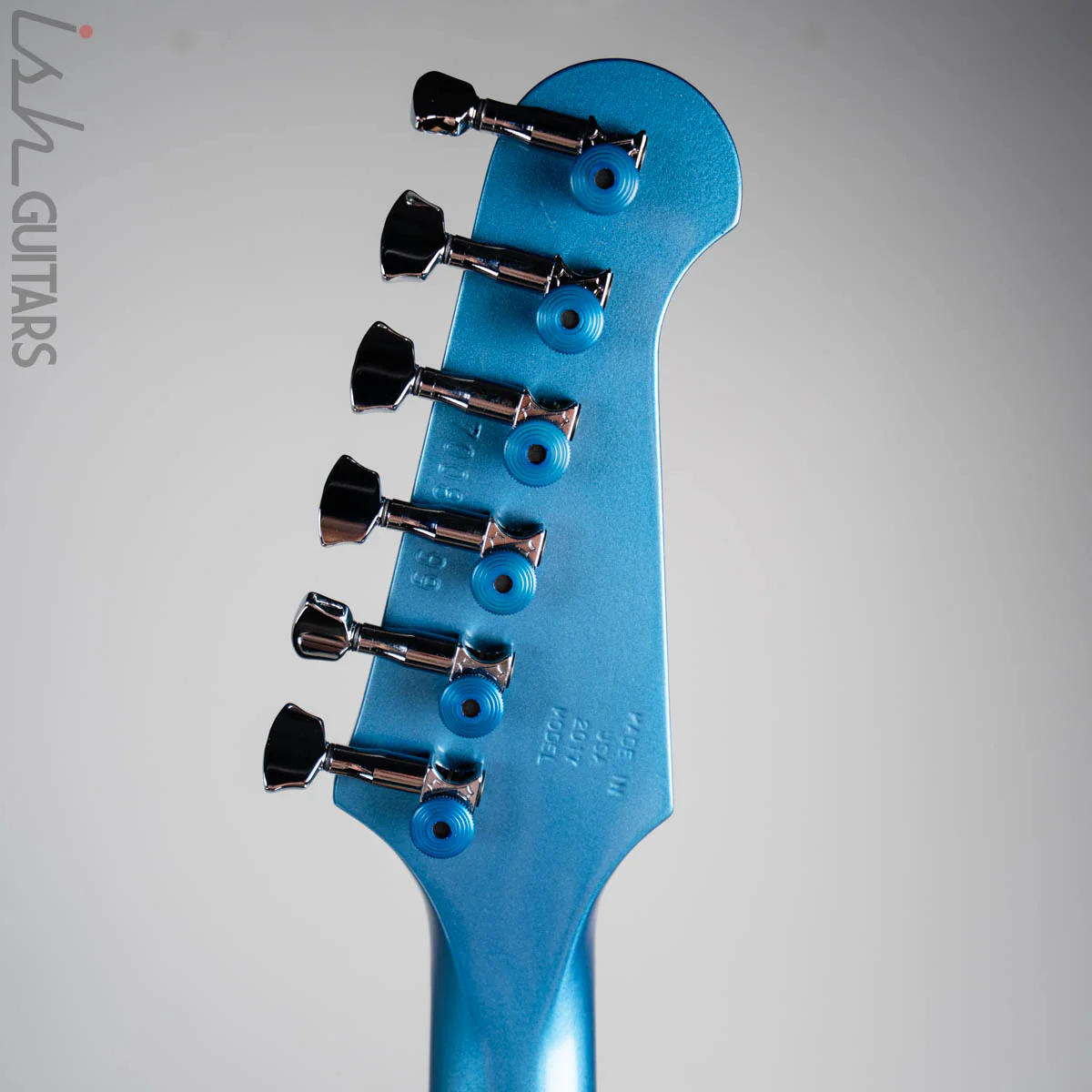 2017 Gibson Firebird HP High Performance Pelham Blue - Image 10