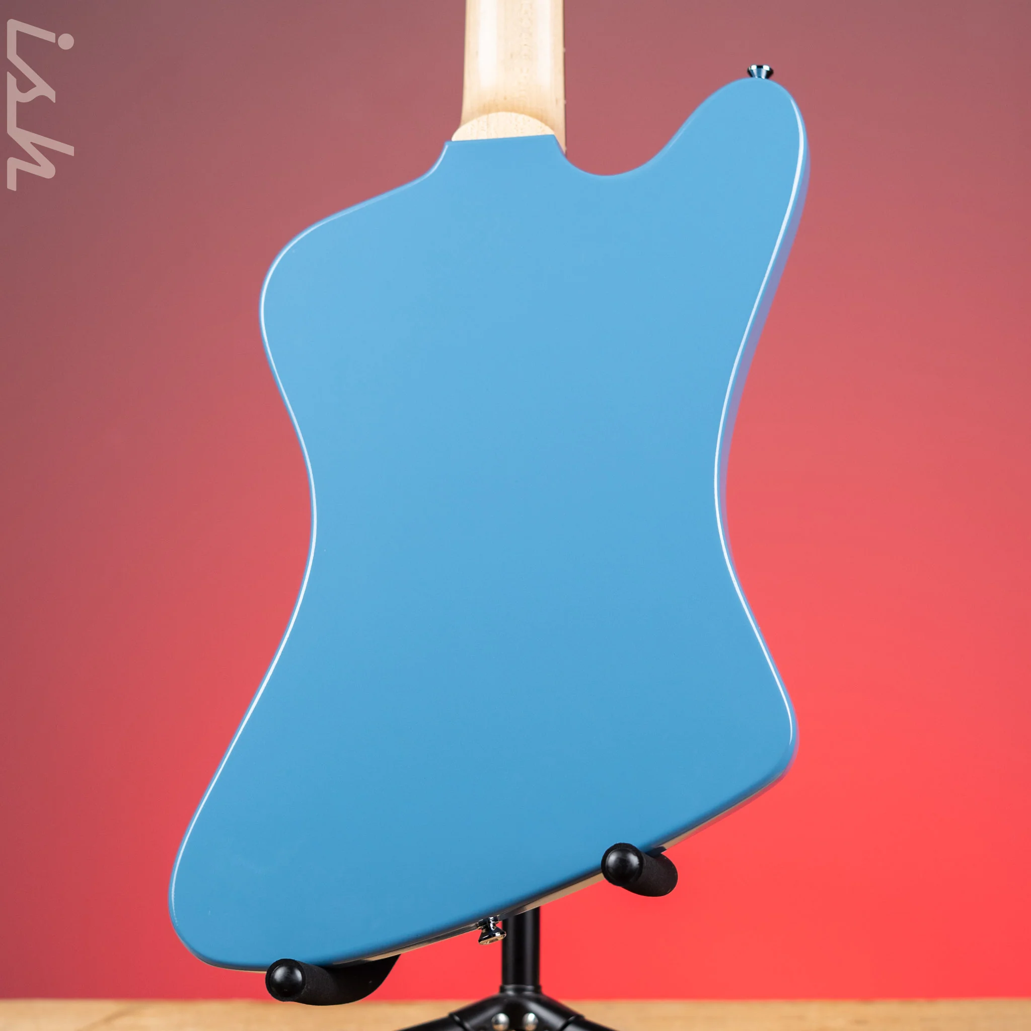 2017 Gibson Firebird Zero Electric Guitar Pelham Blue - Image 13