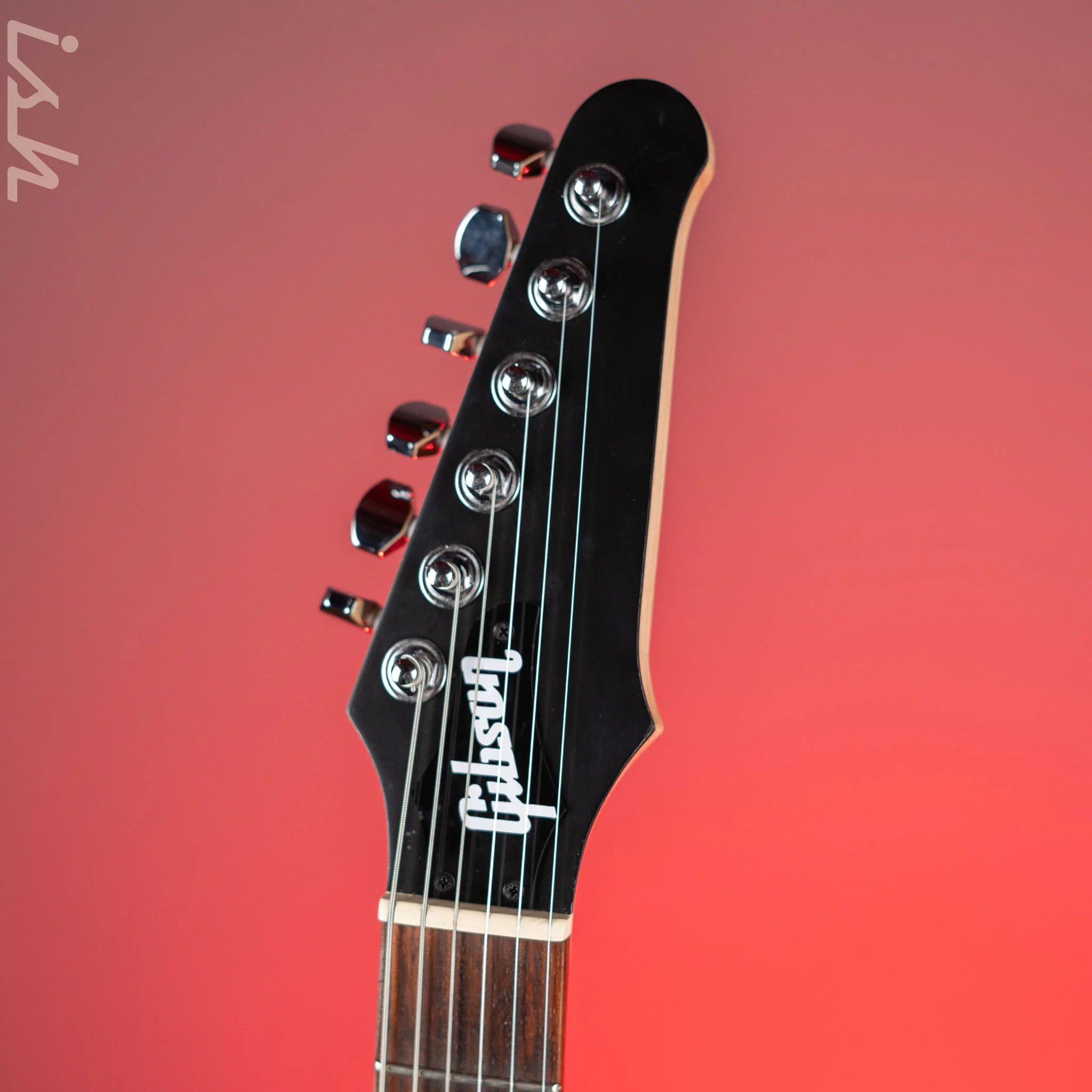 2017 Gibson Firebird Zero Electric Guitar Pelham Blue - Image 5