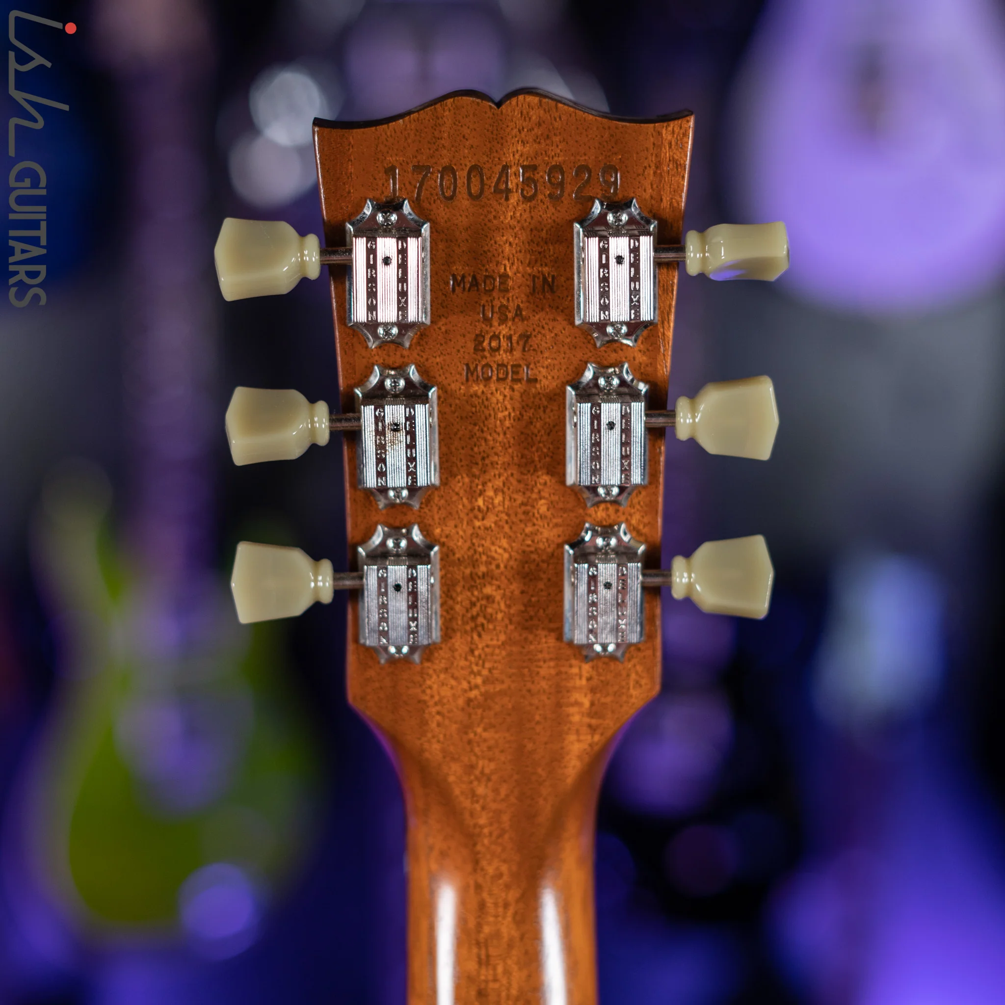 2017 Gibson Les Paul Tribute Faded Honey Burst - Image 14