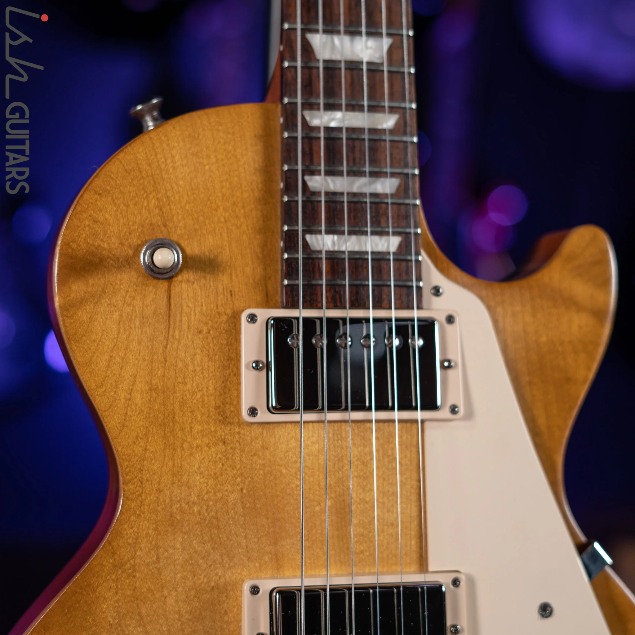 2017 Gibson Les Paul Tribute Faded Honey Burst - Image 3