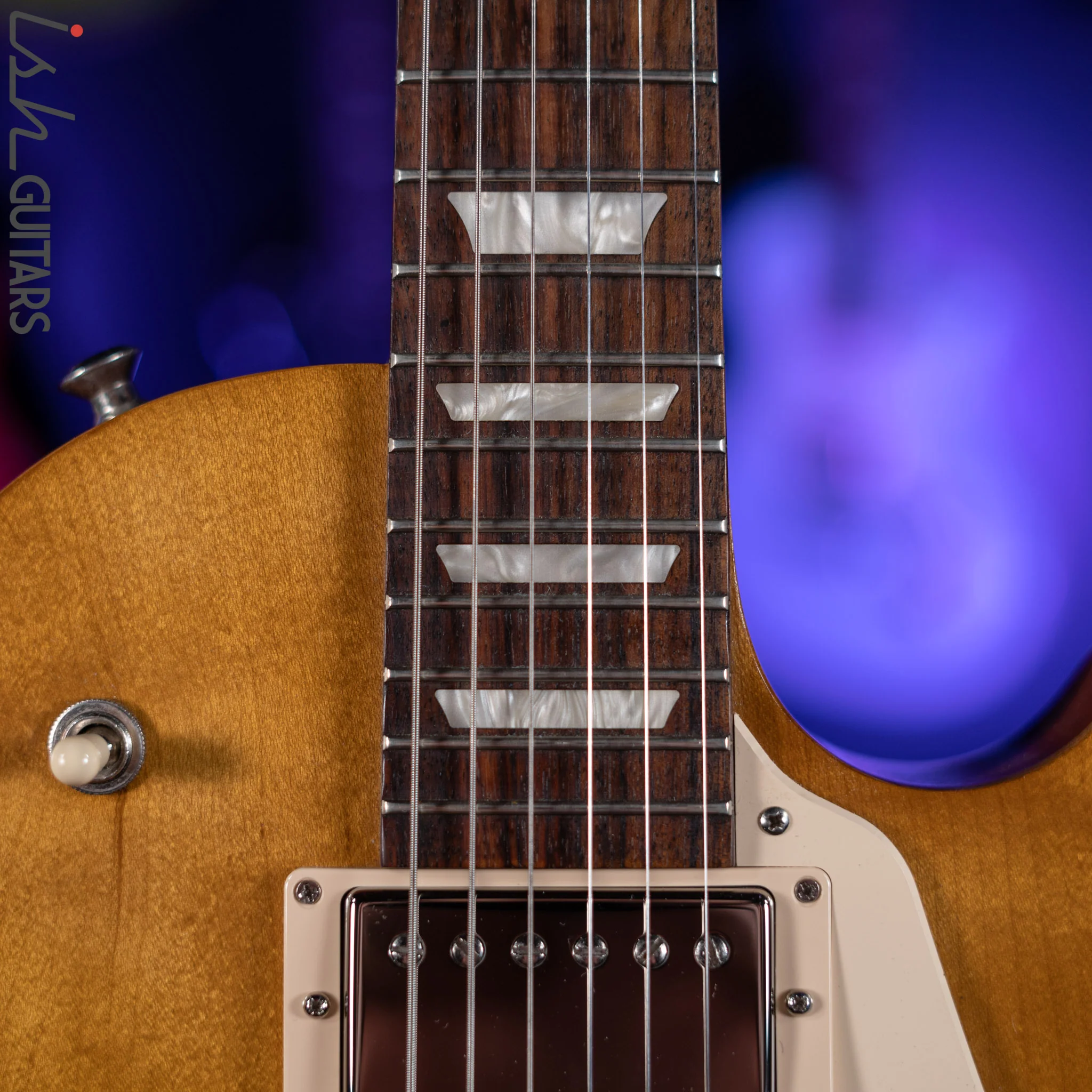 2017 Gibson Les Paul Tribute Faded Honey Burst - Image 5