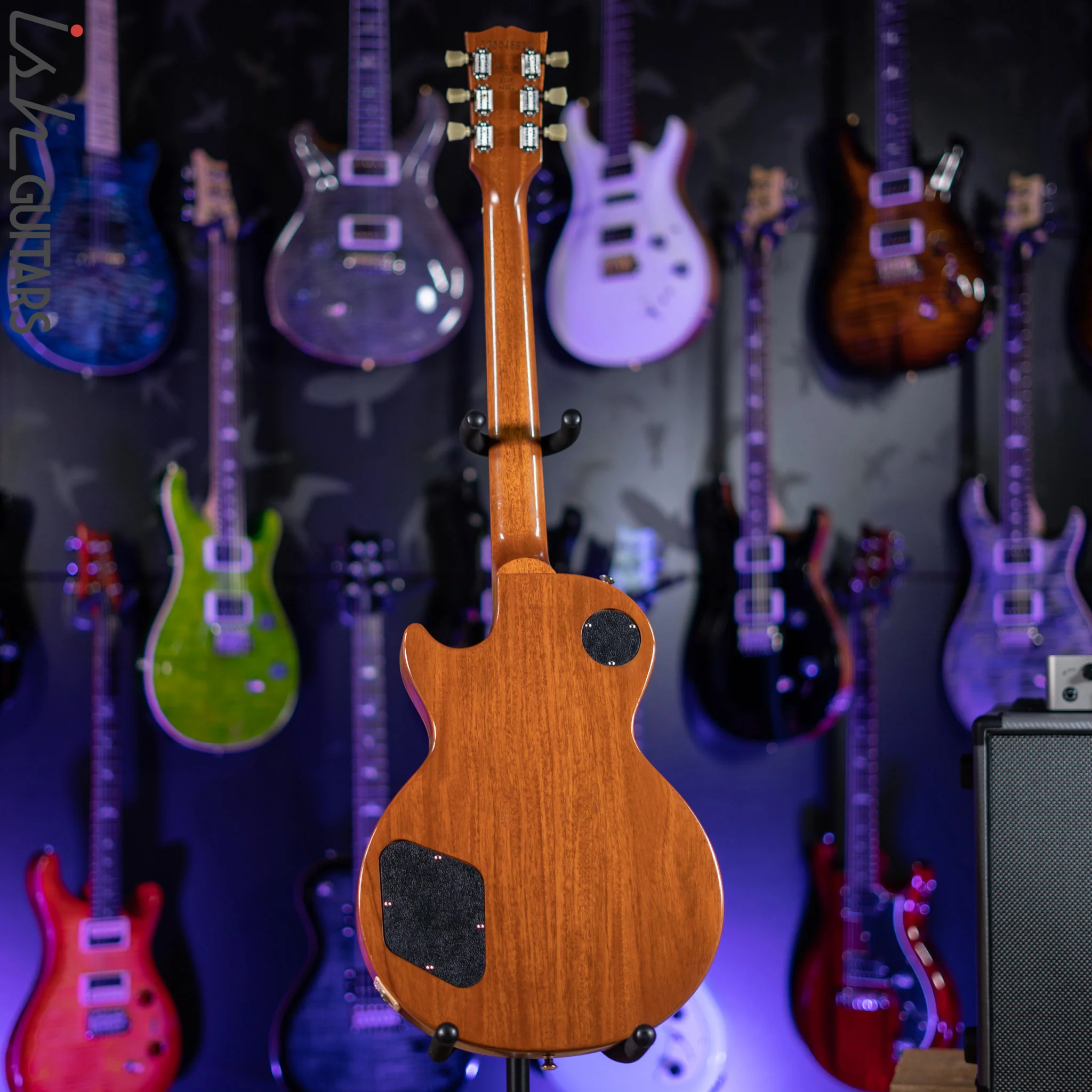 2017 Gibson Les Paul Tribute Faded Honey Burst - Image 7