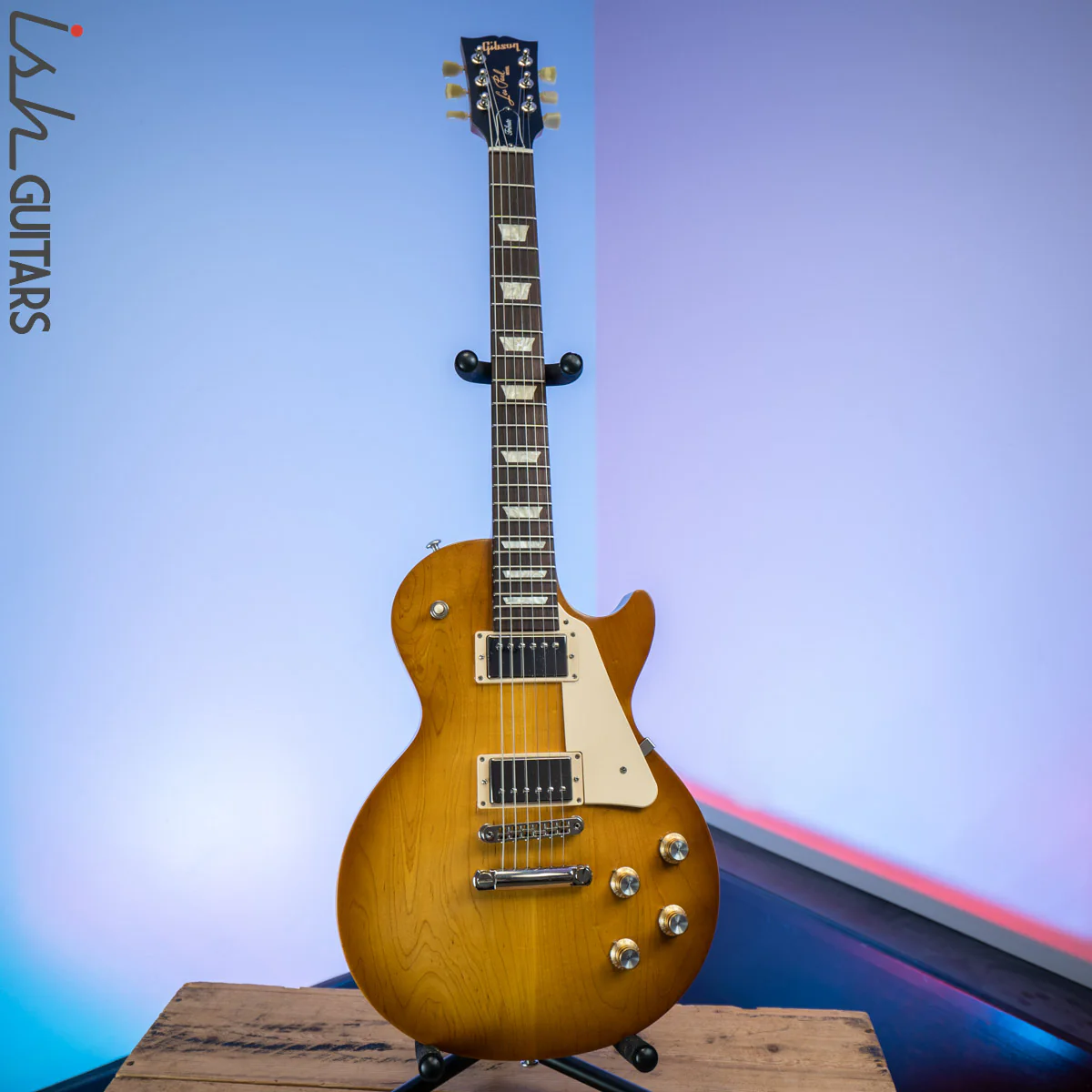 2017 Gibson Les Paul Tribute T Faded Honey Burst - Image 2