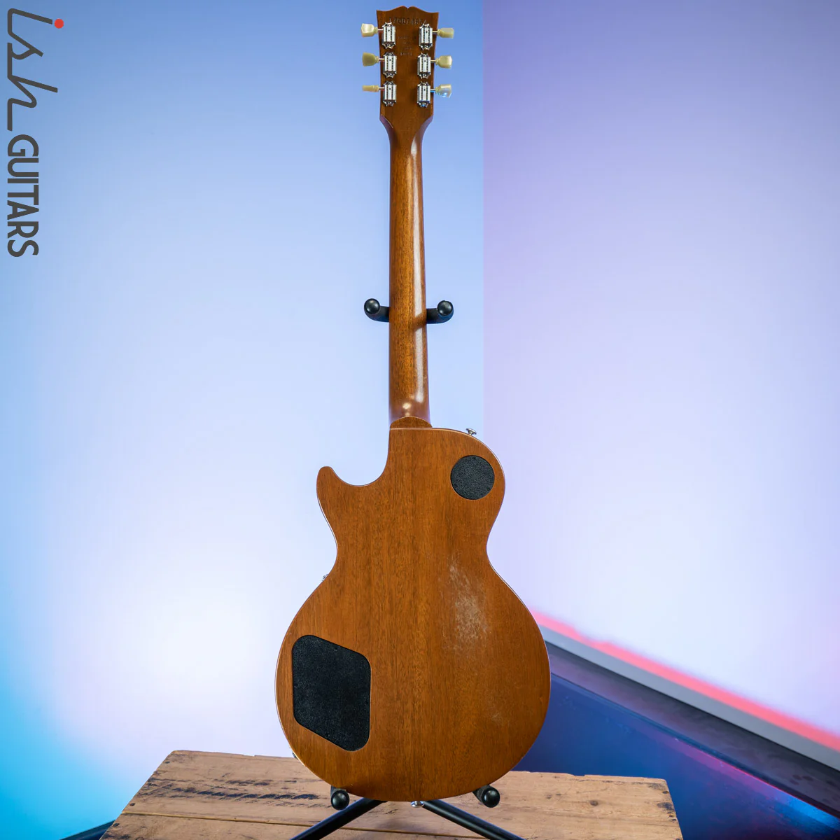 2017 Gibson Les Paul Tribute T Faded Honey Burst - Image 8