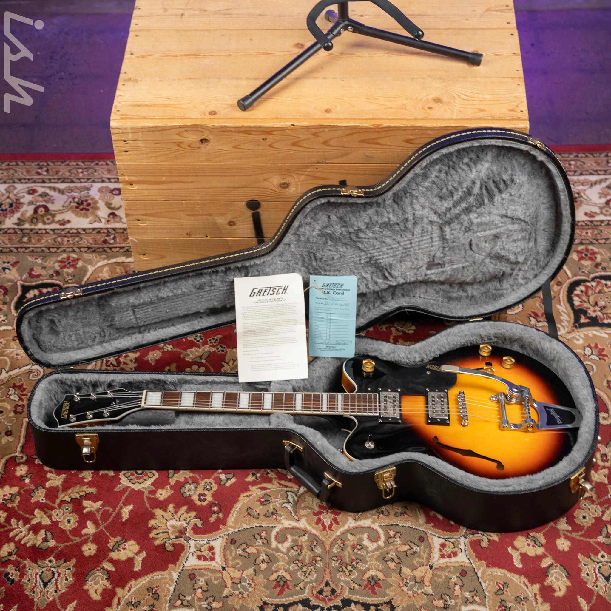 2017 Gretsch Streamliner G2622T Sunburst - Image 19