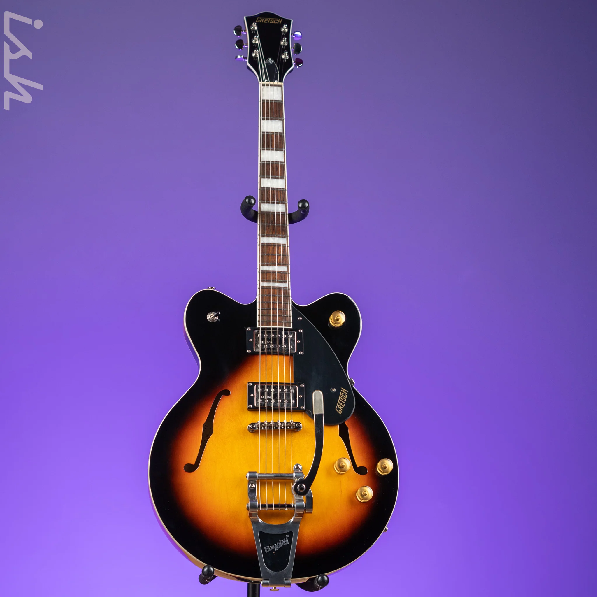 2017 Gretsch Streamliner G2622T Sunburst - Image 2