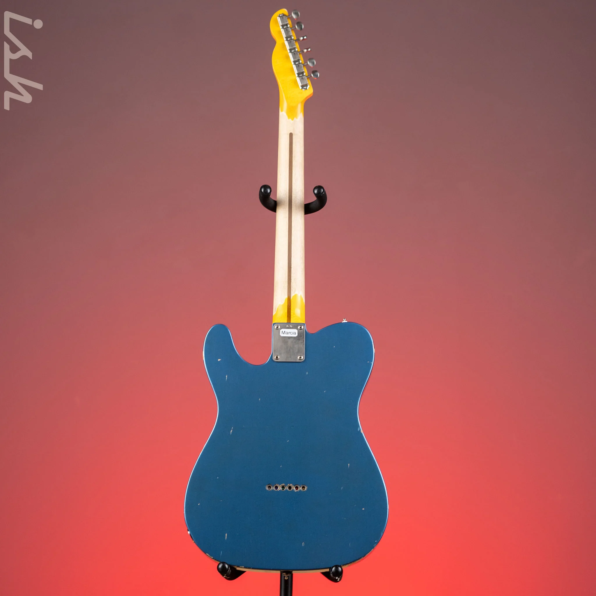 2017 LSL Instruments 'Marcia' T-Bone Lake Placid Blue - Image 6