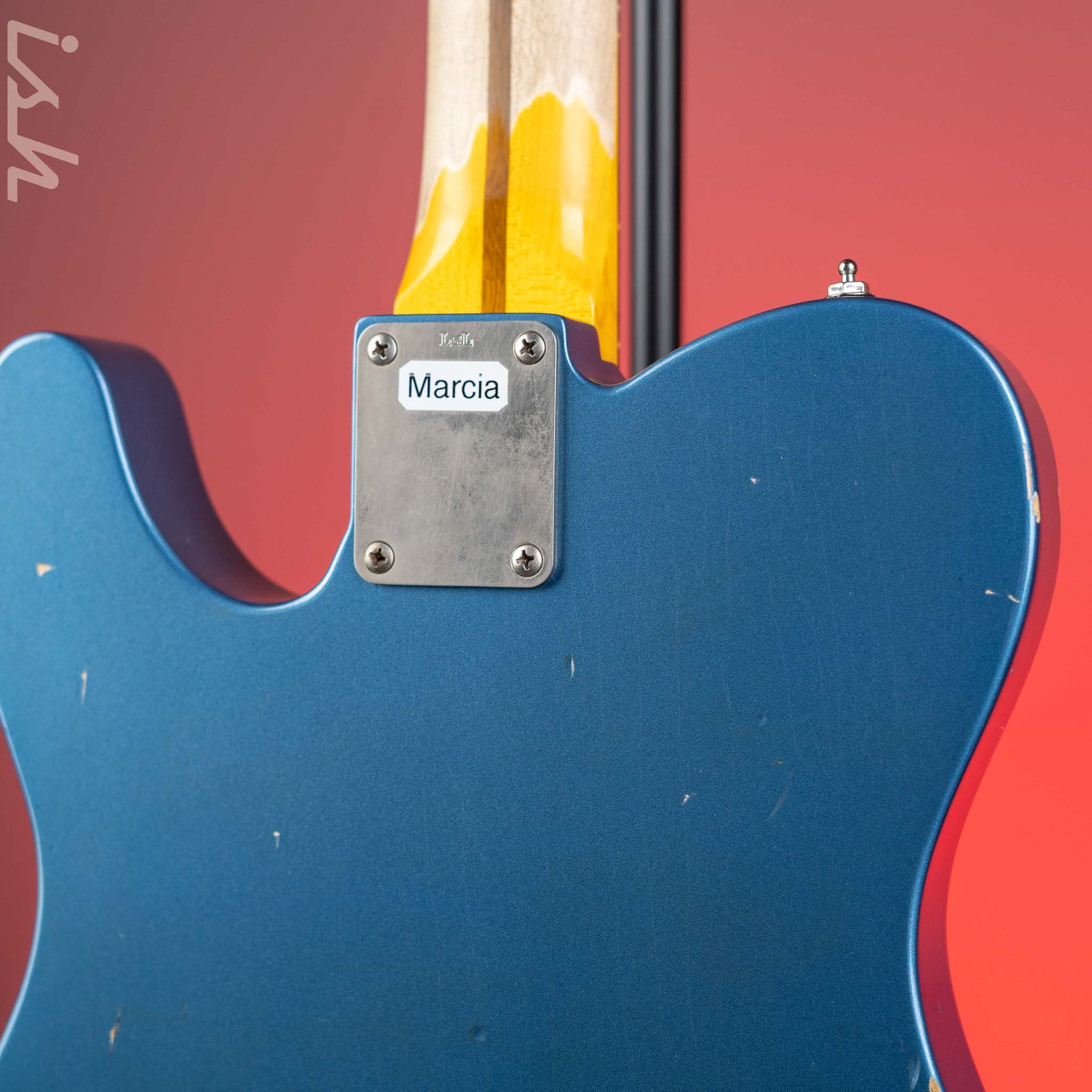 2017 LSL Instruments 'Marcia' T-Bone Lake Placid Blue - Image 8