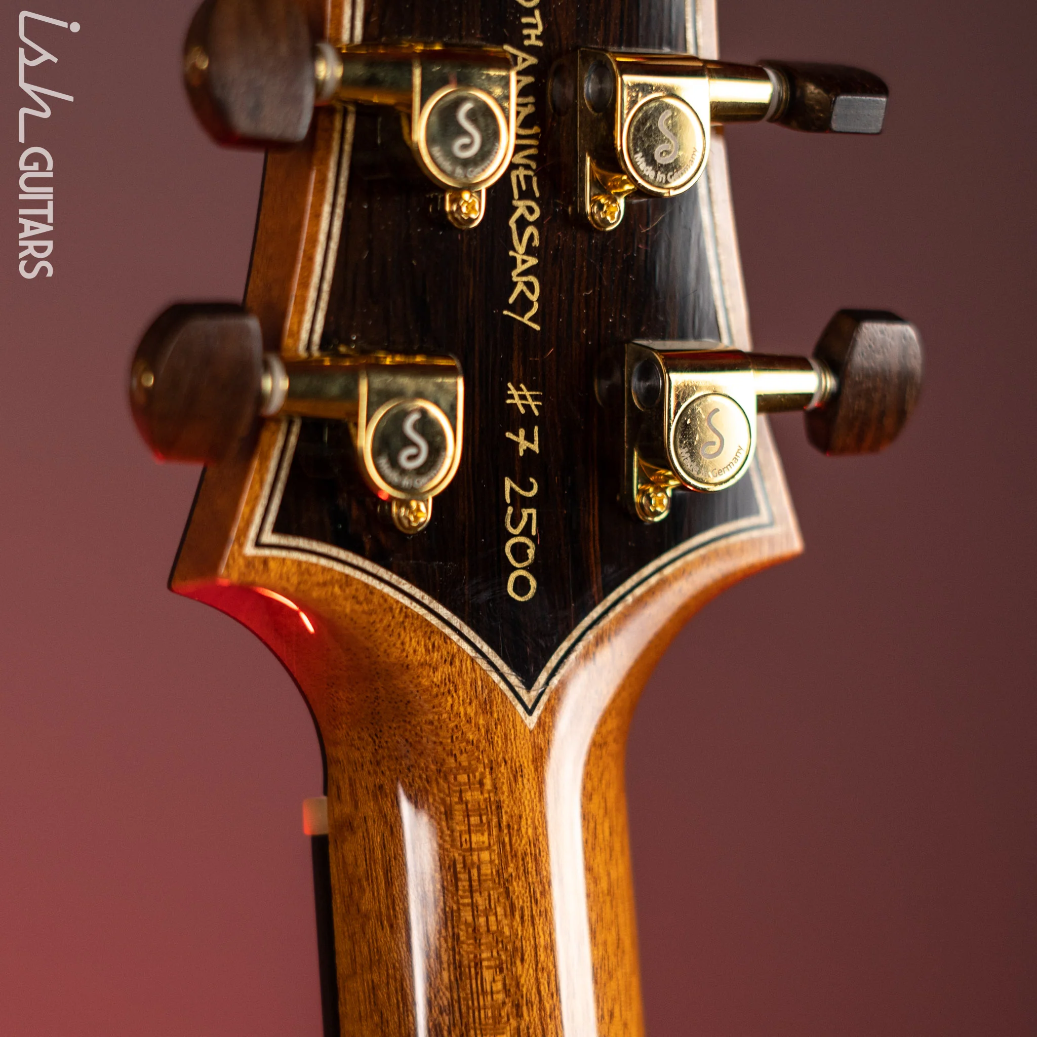 2017 Nik Huber Dolphin 20th Anniversary Prototype Starry Night Burst - Image 12