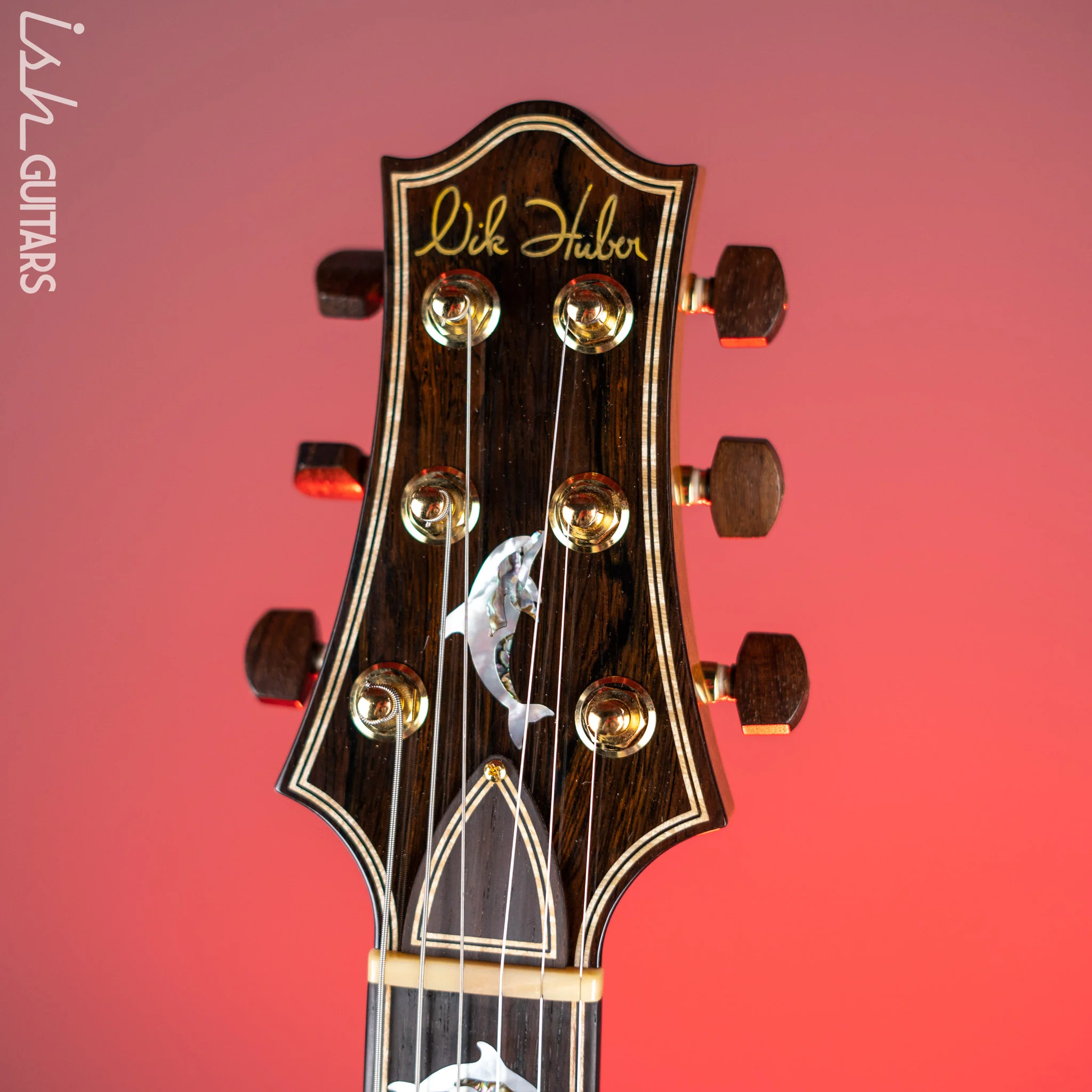 2017 Nik Huber Dolphin 20th Anniversary Prototype Starry Night Burst - Image 6