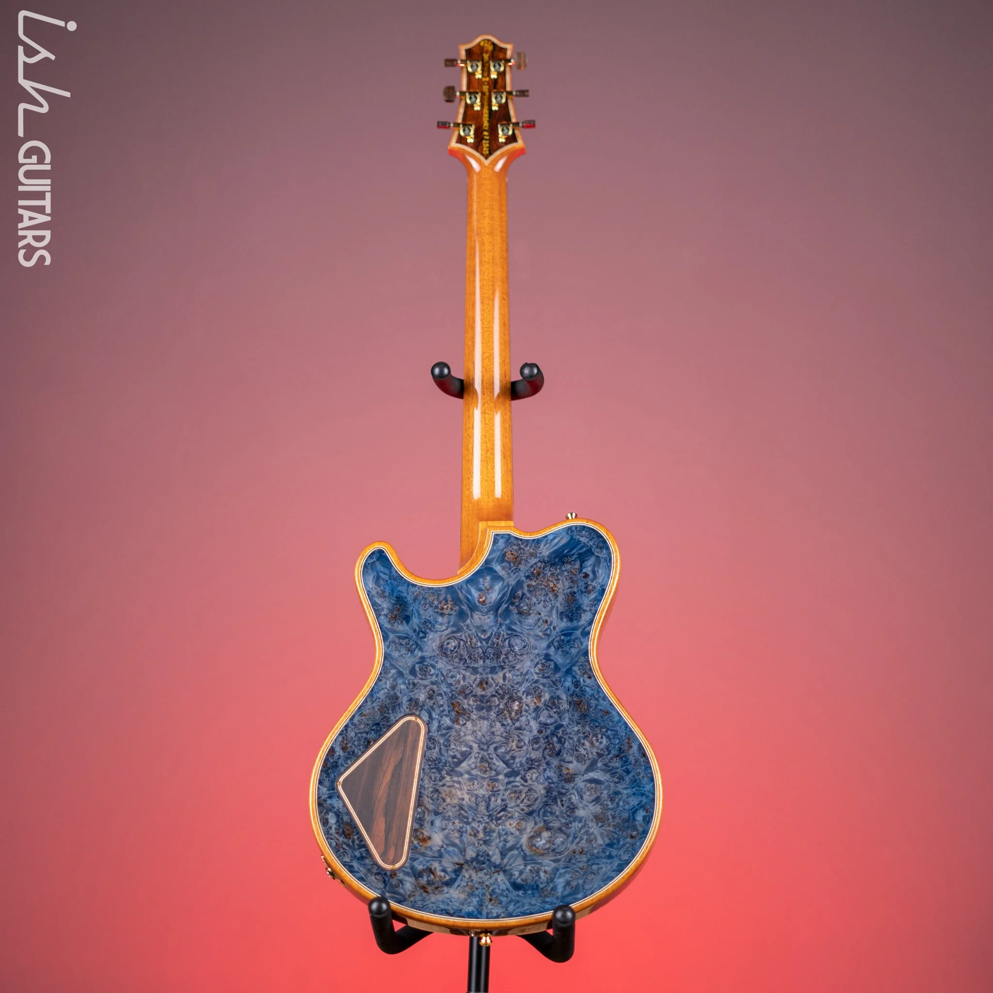 2017 Nik Huber Dolphin II 2 of 20 20th Anniversary Starry Night Blue - Image 10
