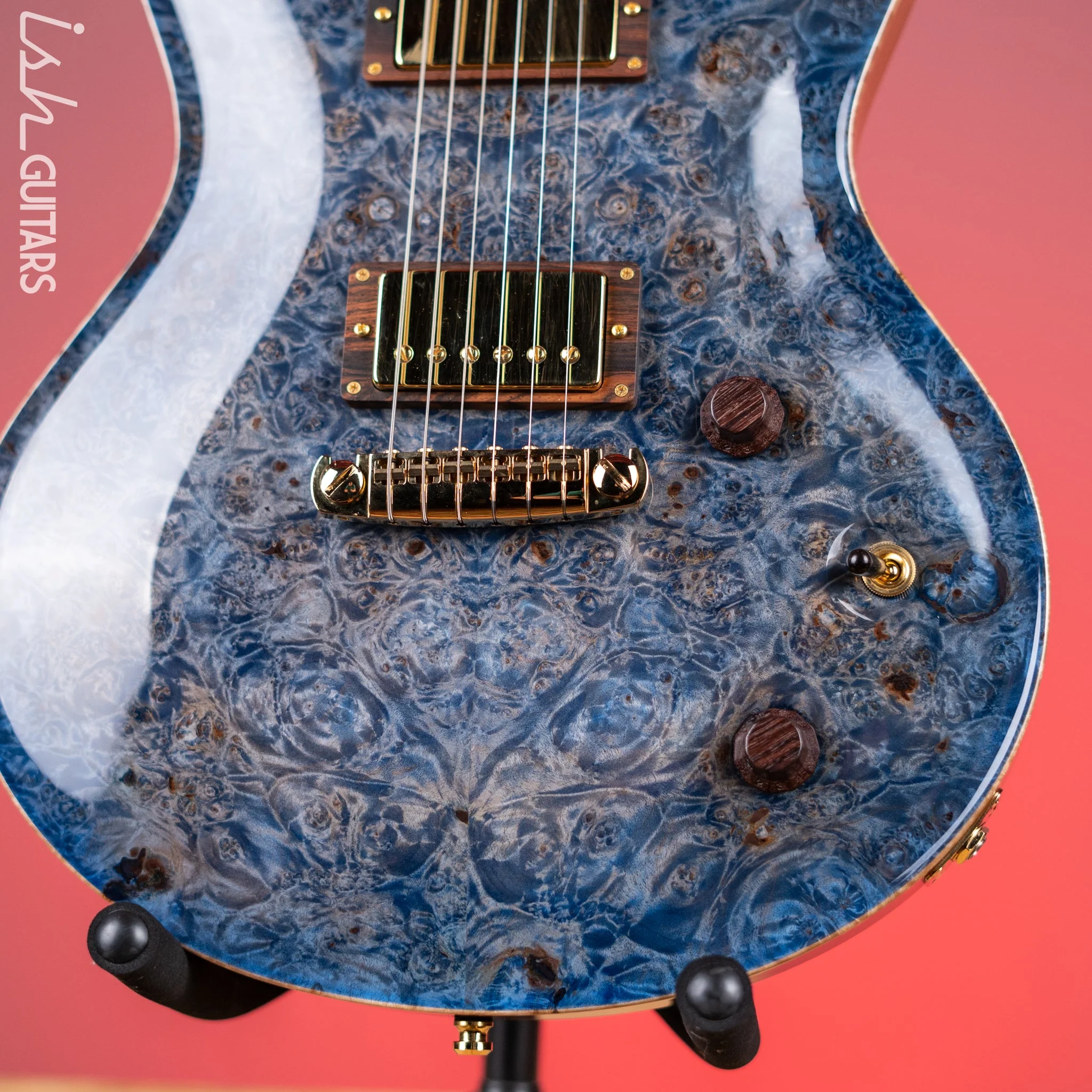 2017 Nik Huber Dolphin II 2 of 20 20th Anniversary Starry Night Blue - Image 4