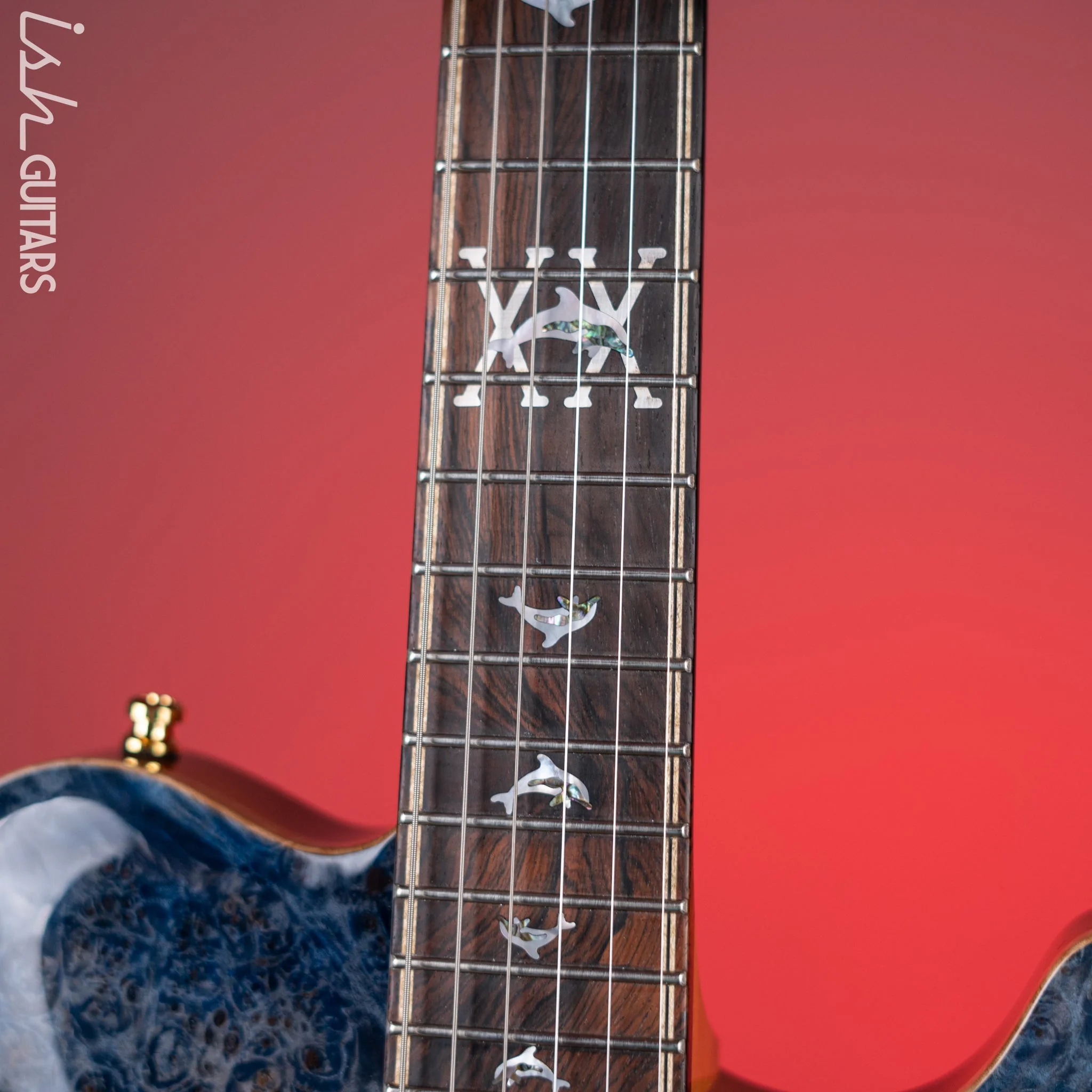 2017 Nik Huber Dolphin II 2 of 20 20th Anniversary Starry Night Blue - Image 6