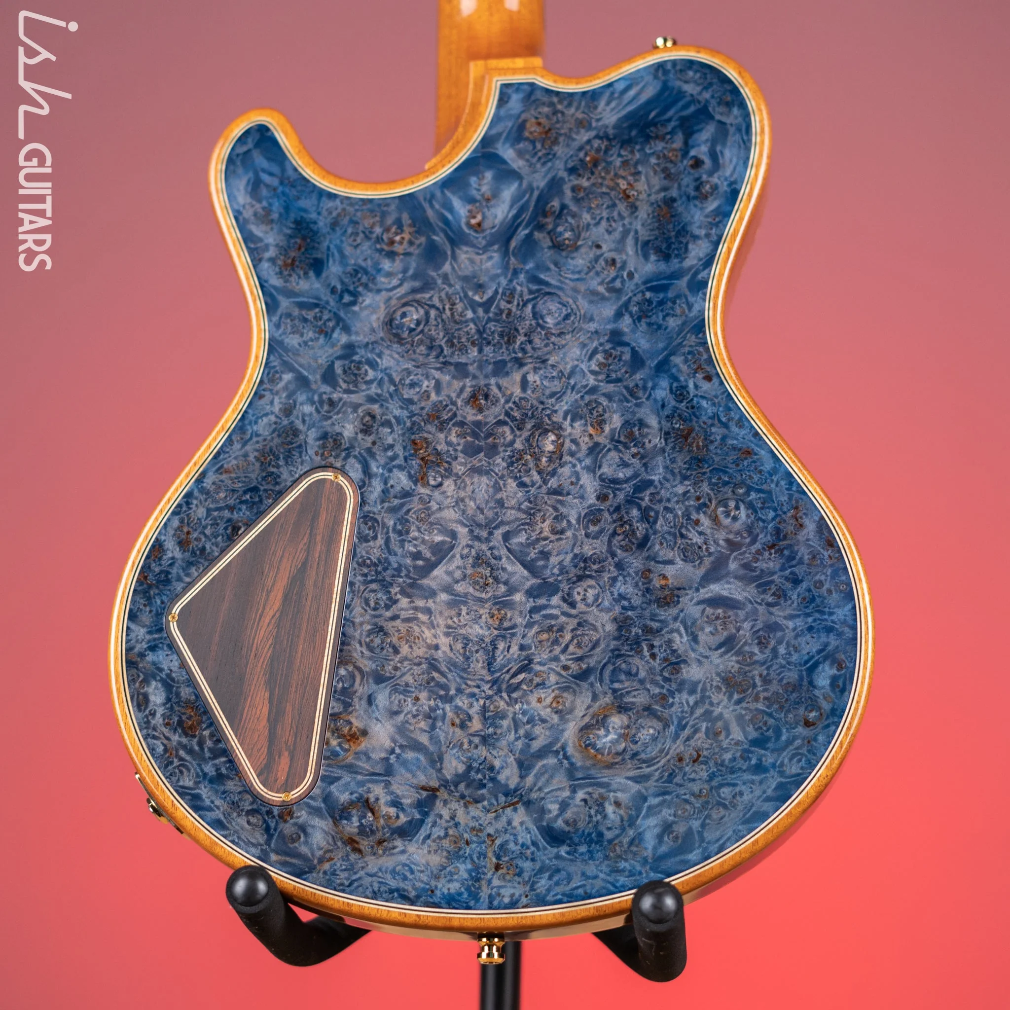 2017 Nik Huber Dolphin II 2 of 20 20th Anniversary Starry Night Blue - Image 8