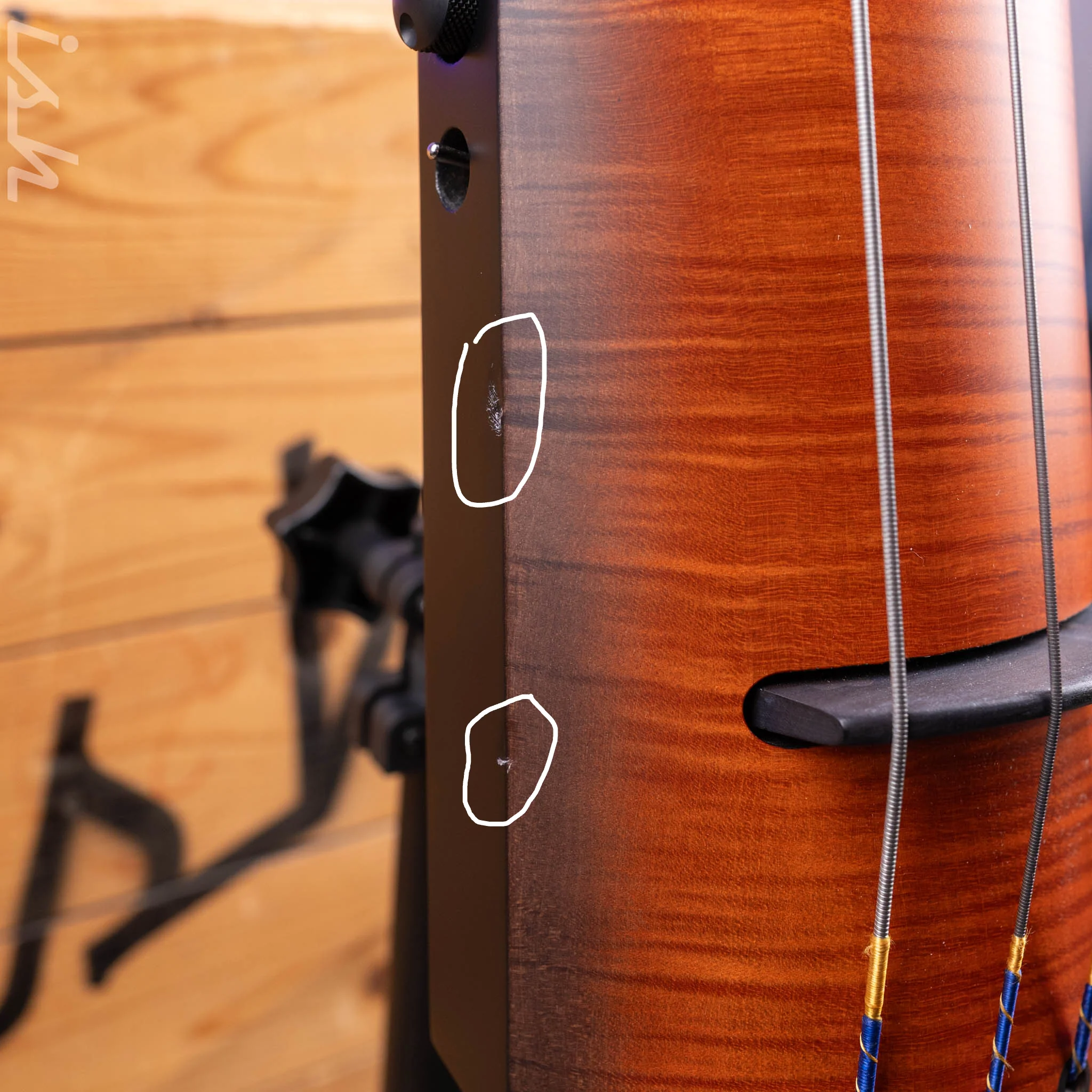 2017 NS Designs NXT 4A Upright Bass - Image 5
