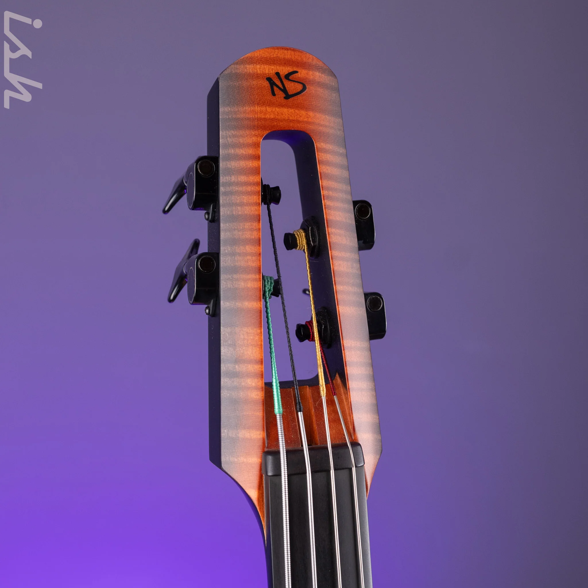 2017 NS Designs NXT 4A Upright Bass - Image 9
