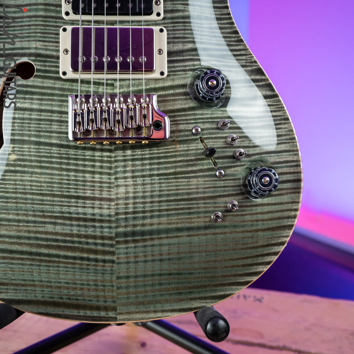 2017 Paul Reed Smith PRS Super Eagle II - Image 4