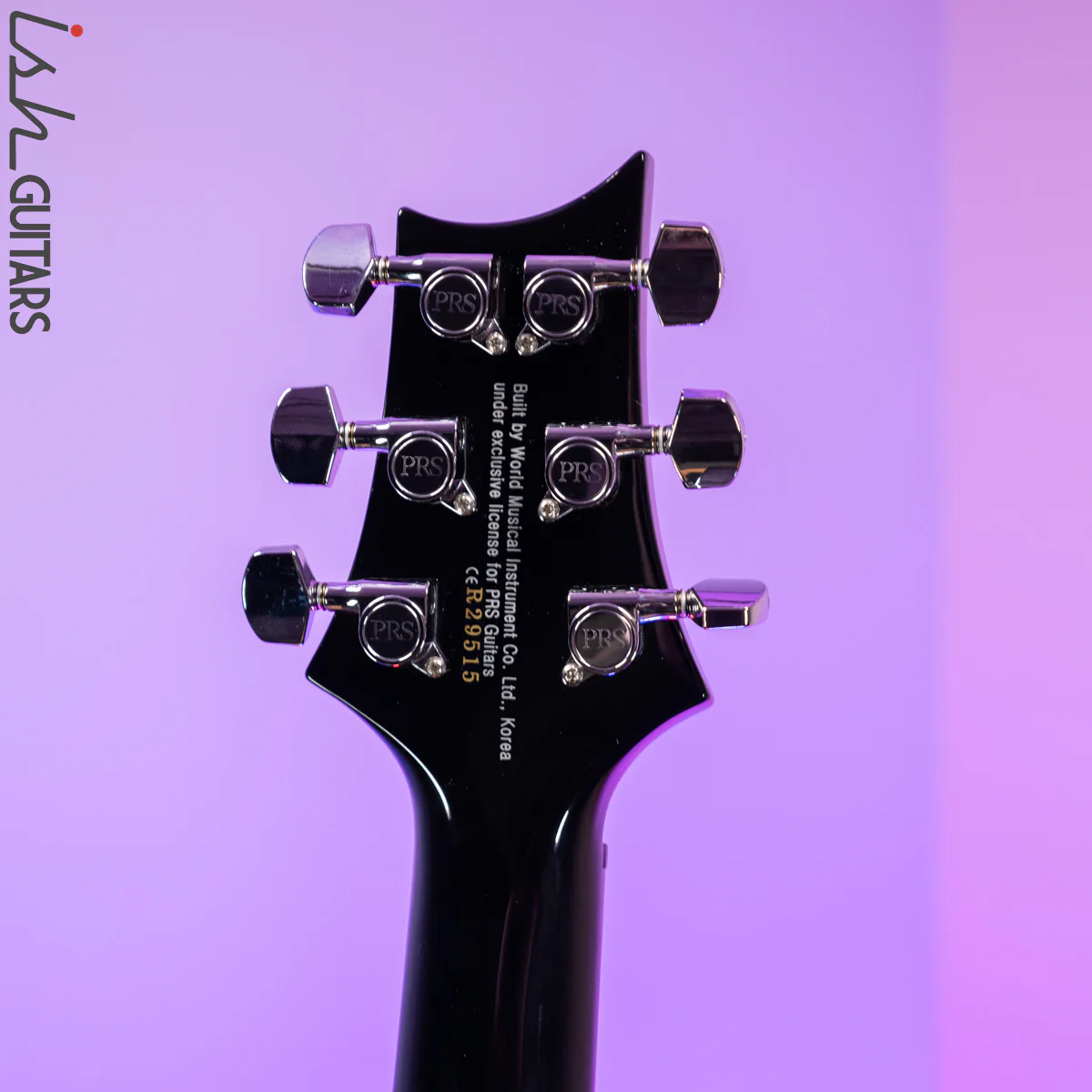2017 PRS SE Custom 22 Semi-Hollow Grey Black - Image 13