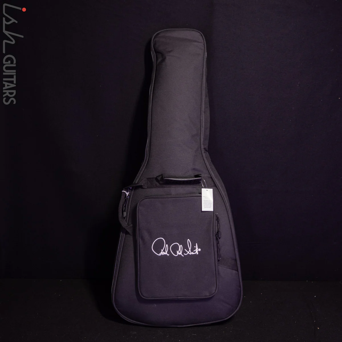 2017 PRS SE Custom 22 Semi-Hollow Grey Black - Image 14