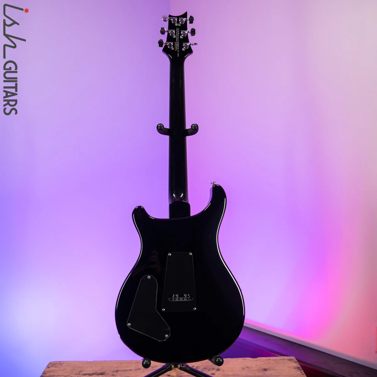 2017 PRS SE Custom 22 Semi-Hollow Grey Black - Image 8