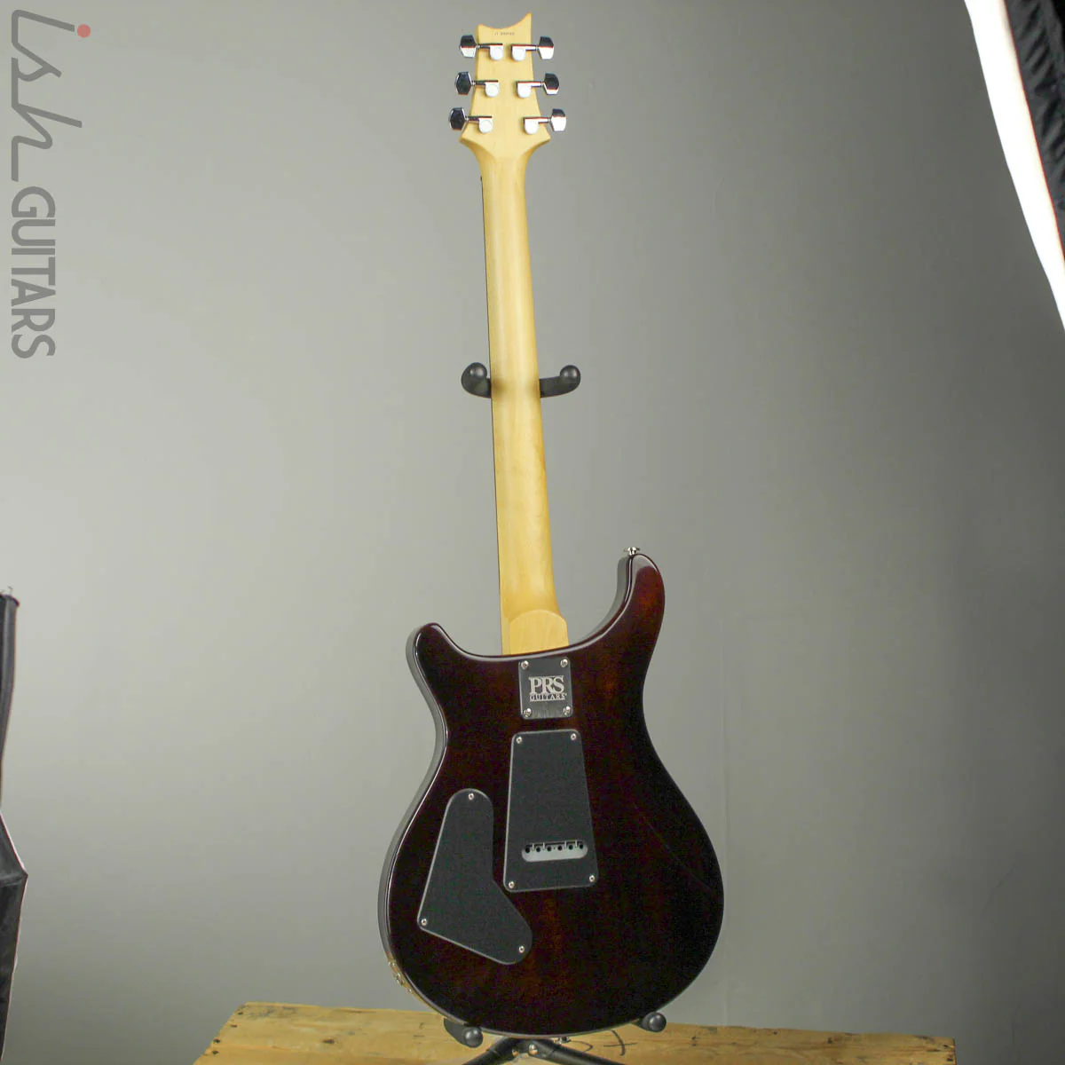 2017 PRS Paul Reed Smith CE 24 Tobacco Sunburst - Image 6