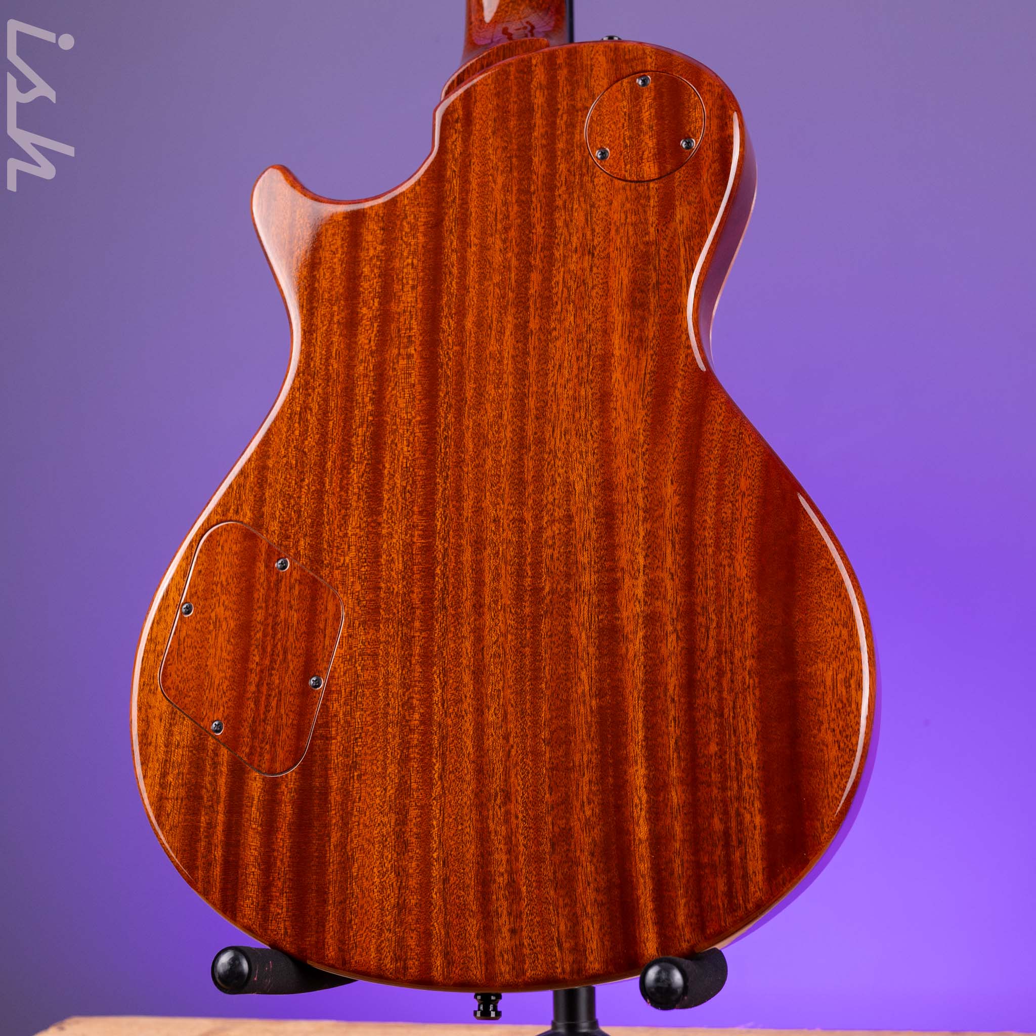 2017 PRS Private Stock Singlecut McCarty 594 Copperhead Smoked Burst - Image 12