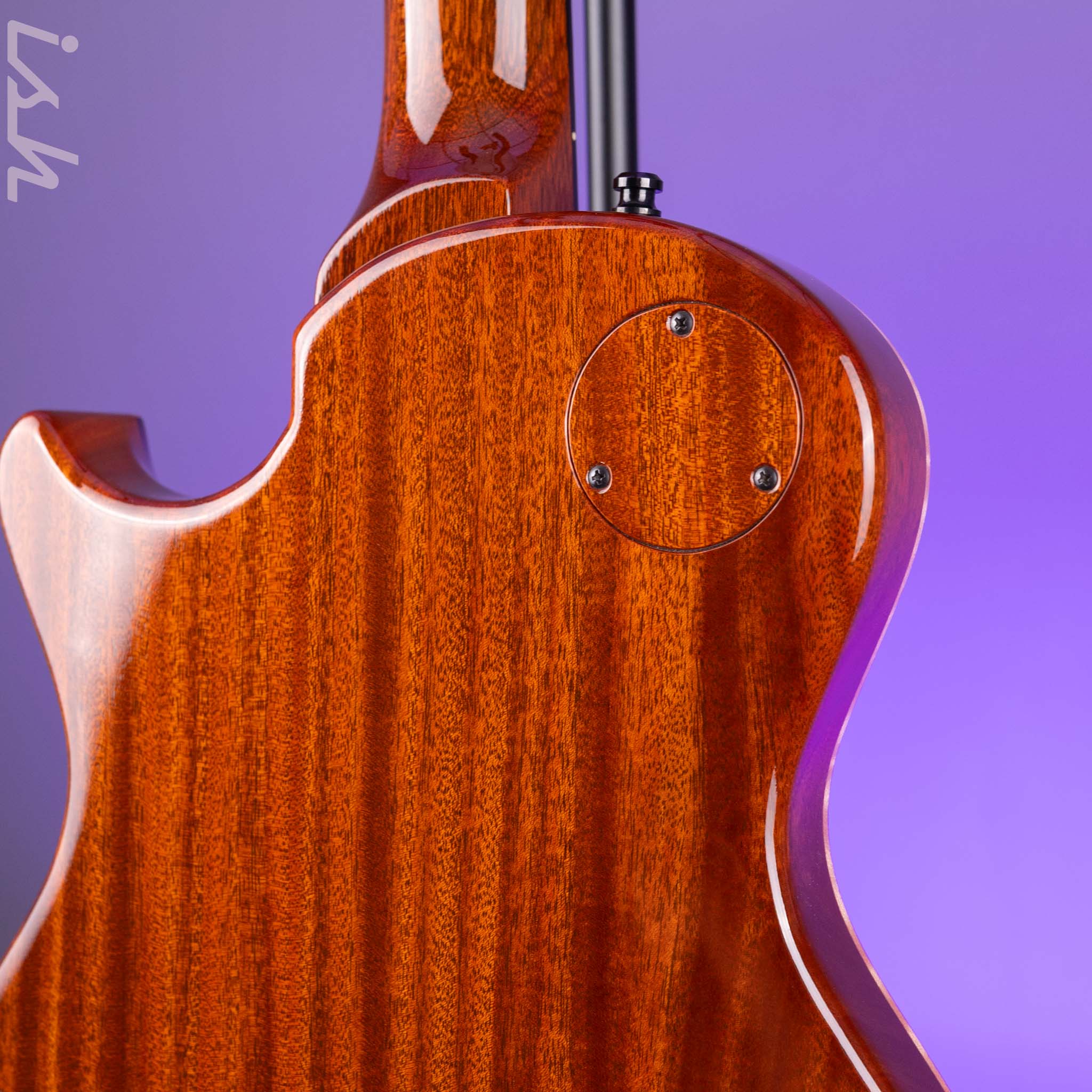 2017 PRS Private Stock Singlecut McCarty 594 Copperhead Smoked Burst - Image 13