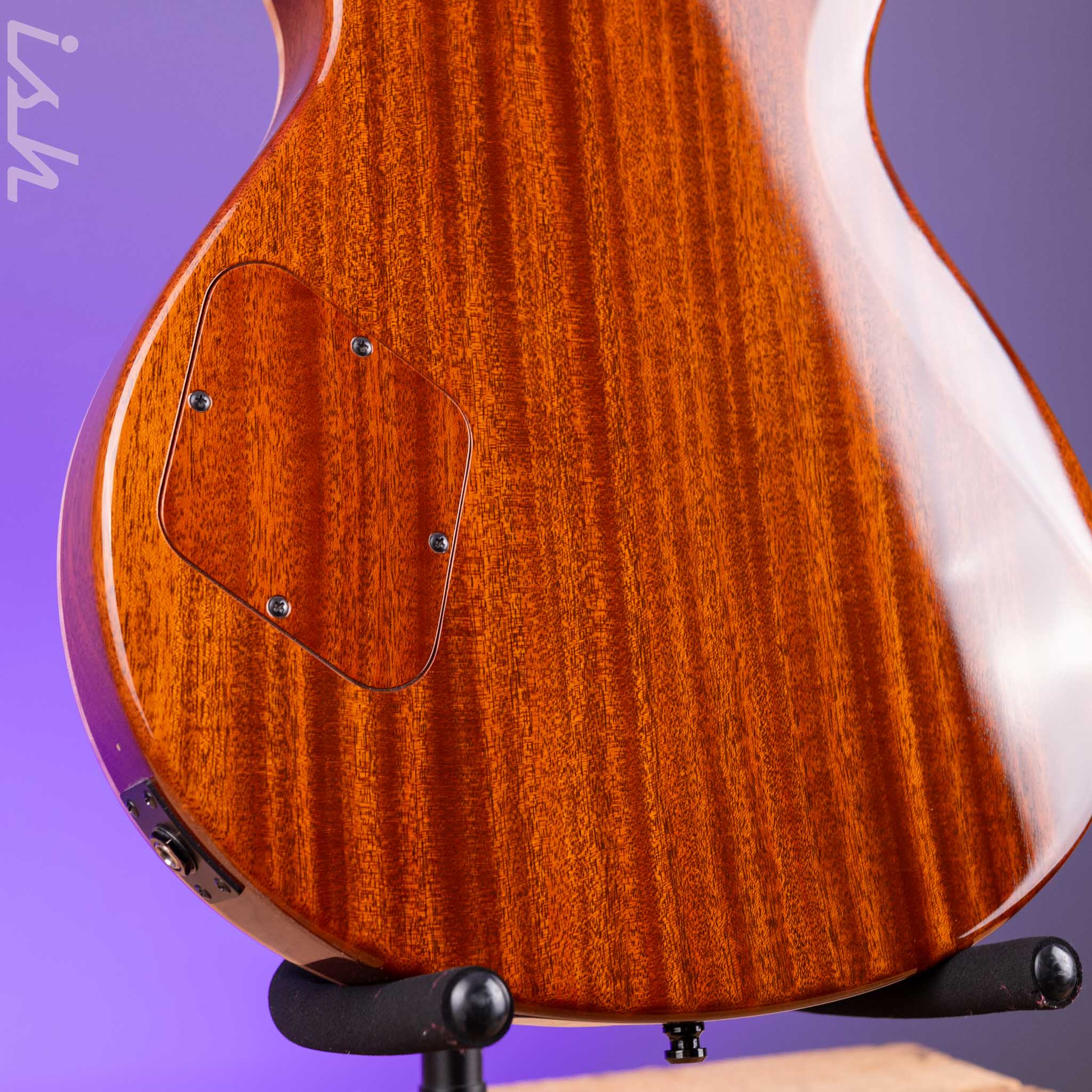 2017 PRS Private Stock Singlecut McCarty 594 Copperhead Smoked Burst - Image 14