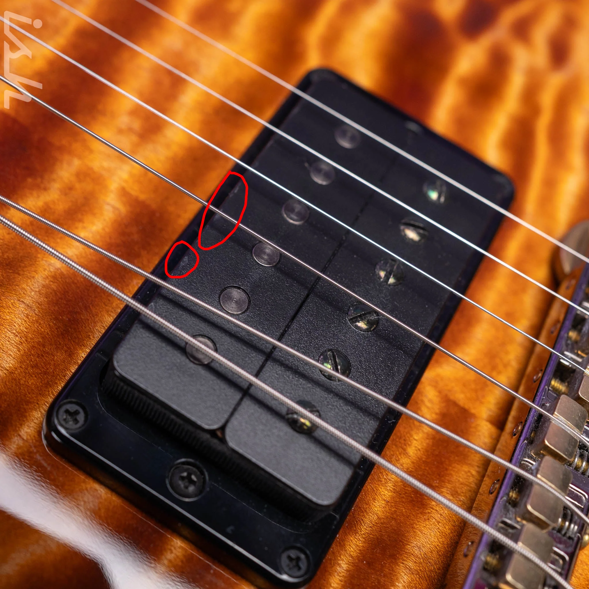 2017 PRS Private Stock Singlecut McCarty 594 Copperhead Smoked Burst - Image 8