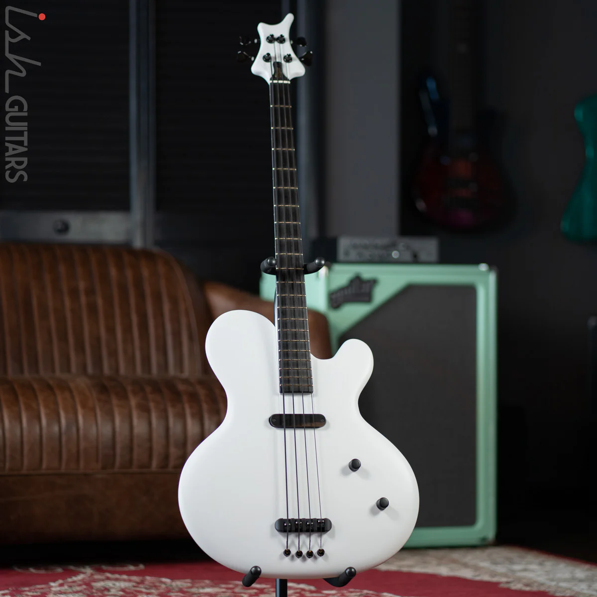 2017 Ritter Princess Isabella 4 String Bass Guitar - First One Ever Built - Image 3