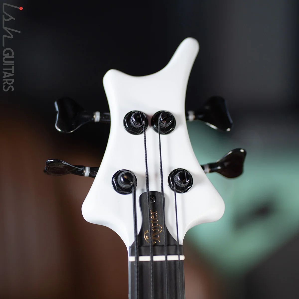 2017 Ritter Princess Isabella 4 String Bass Guitar - First One Ever Built - Image 6