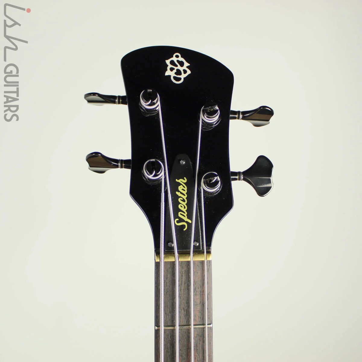 2017 Spector Legend 4 String Neck Thru Faded Blue Gloss - Image 5