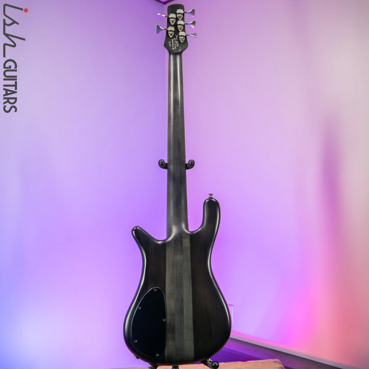 2017 Spector NS-5 Fretless Black - Image 8