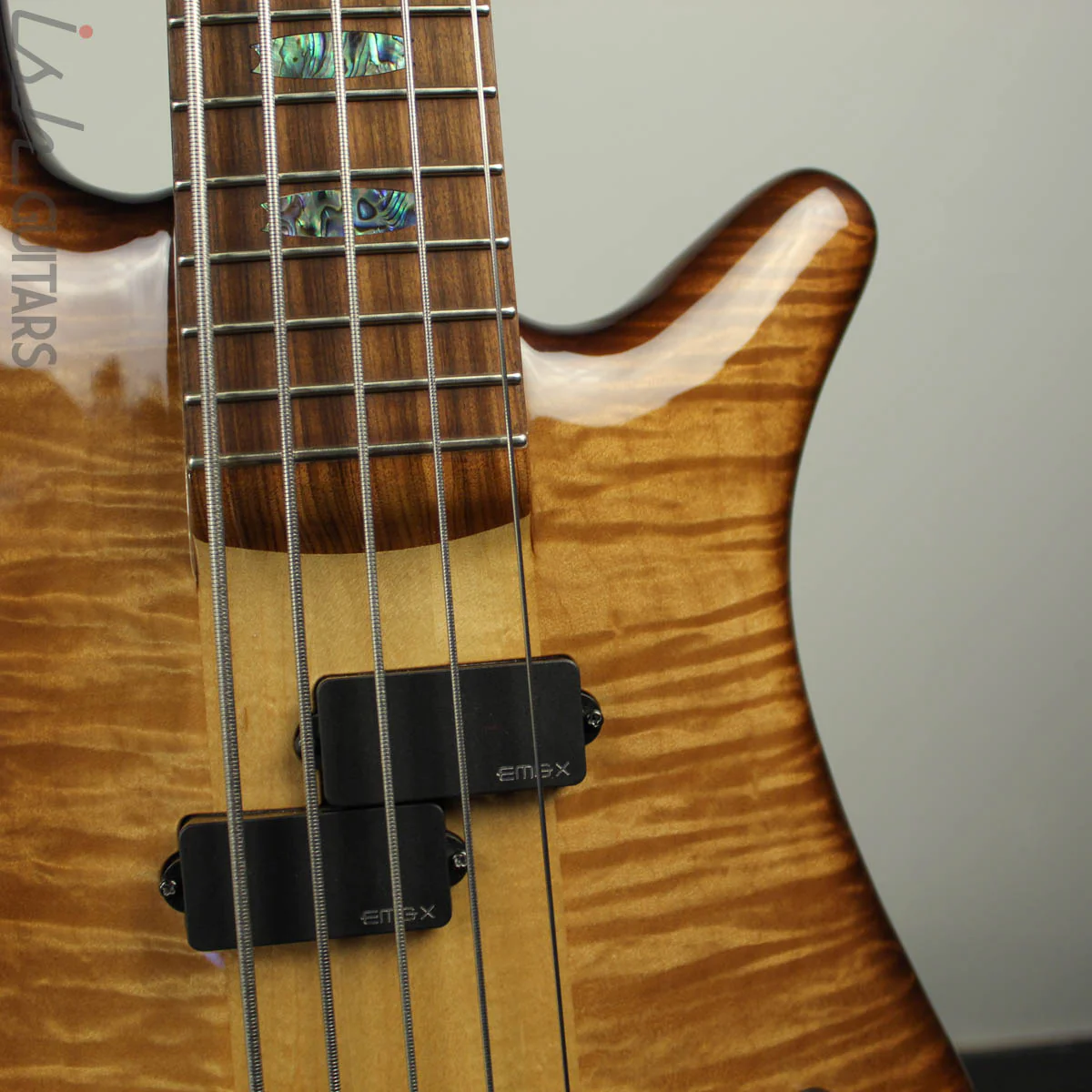 2017 Spector NS-5XL P Helium Special Darkglass - Image 3