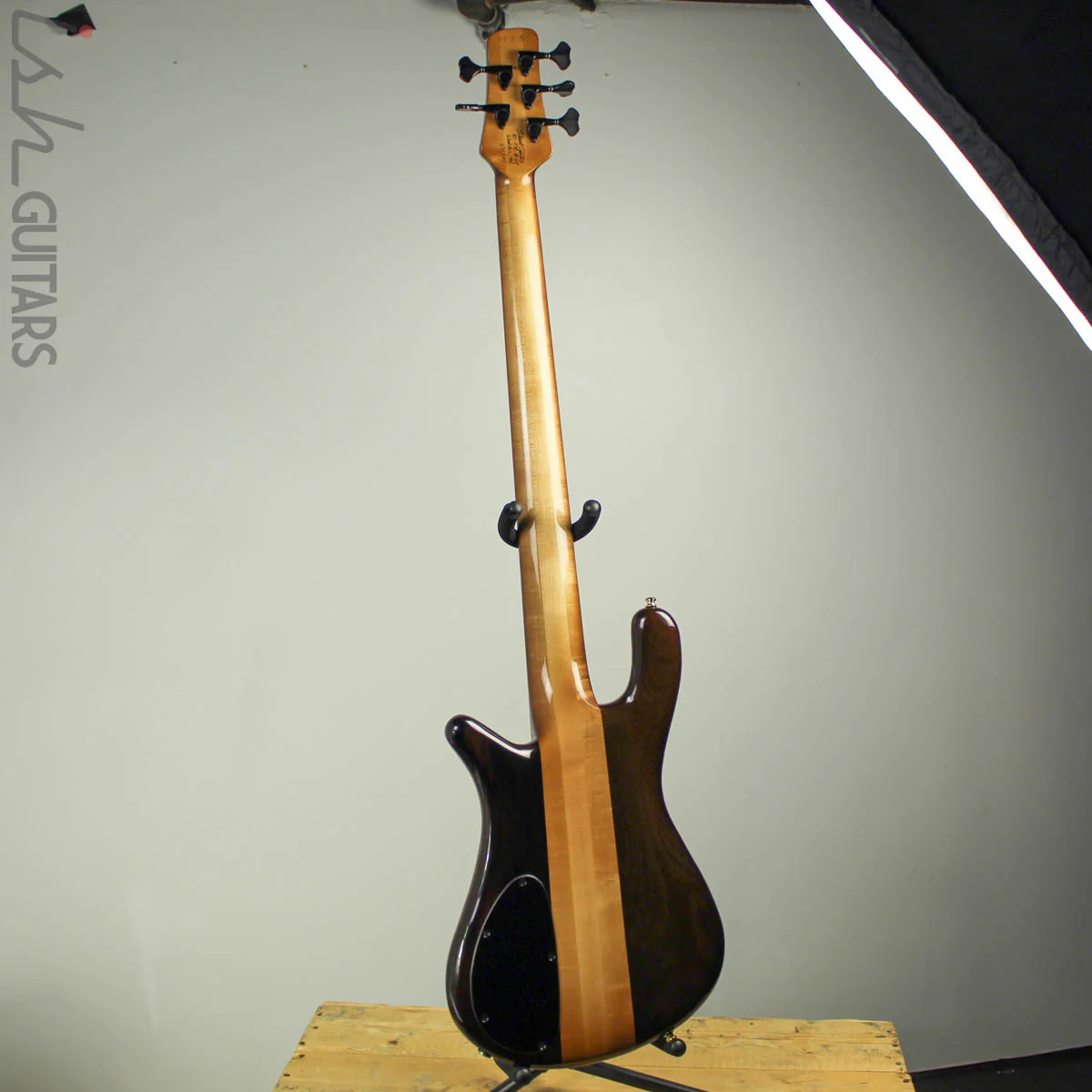 2017 Spector NS-5XL P Helium Special Darkglass - Image 7