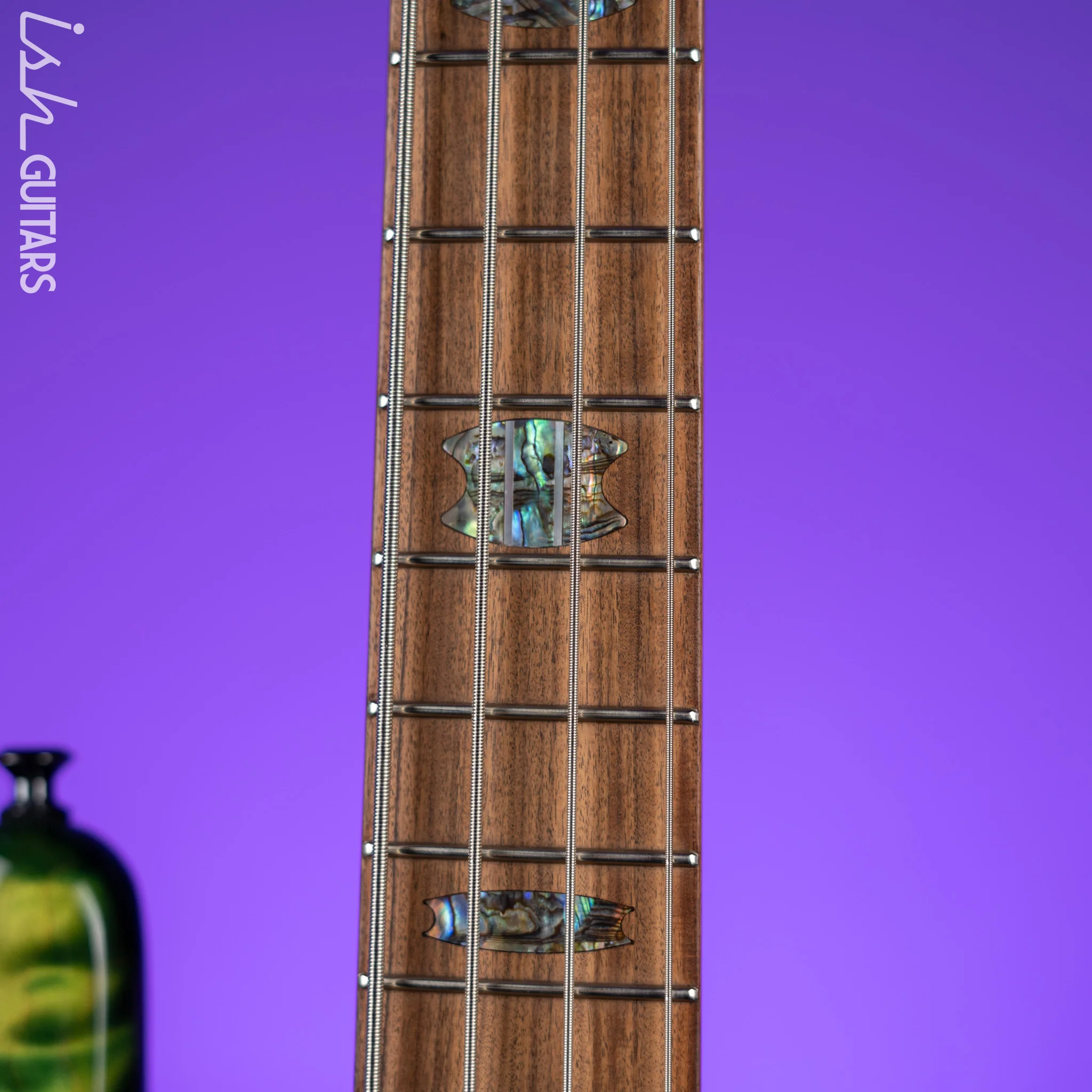 2017 Spector USA NS-4 Custom Algae Green Helium Redwood - Image 6