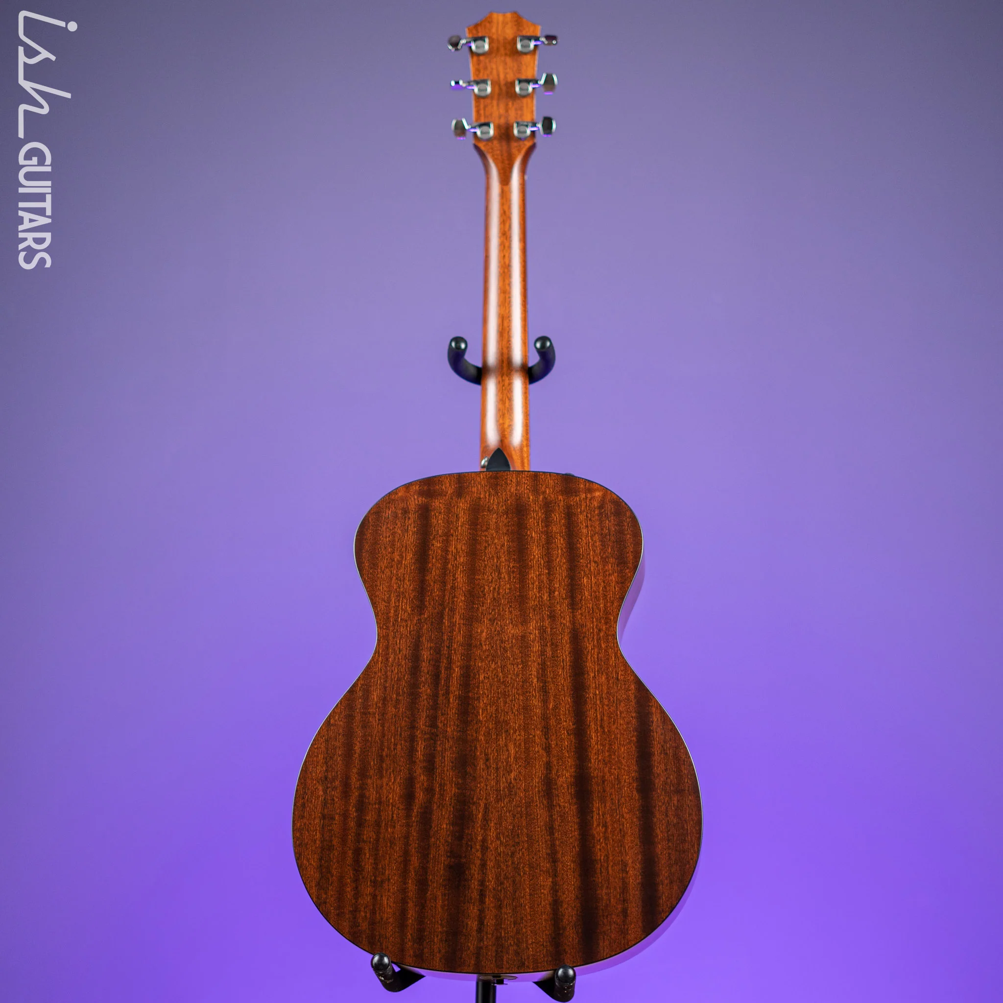 2017 Taylor 314e Grand Auditorium Acoustic-Electric Guitar Natural - Image 7