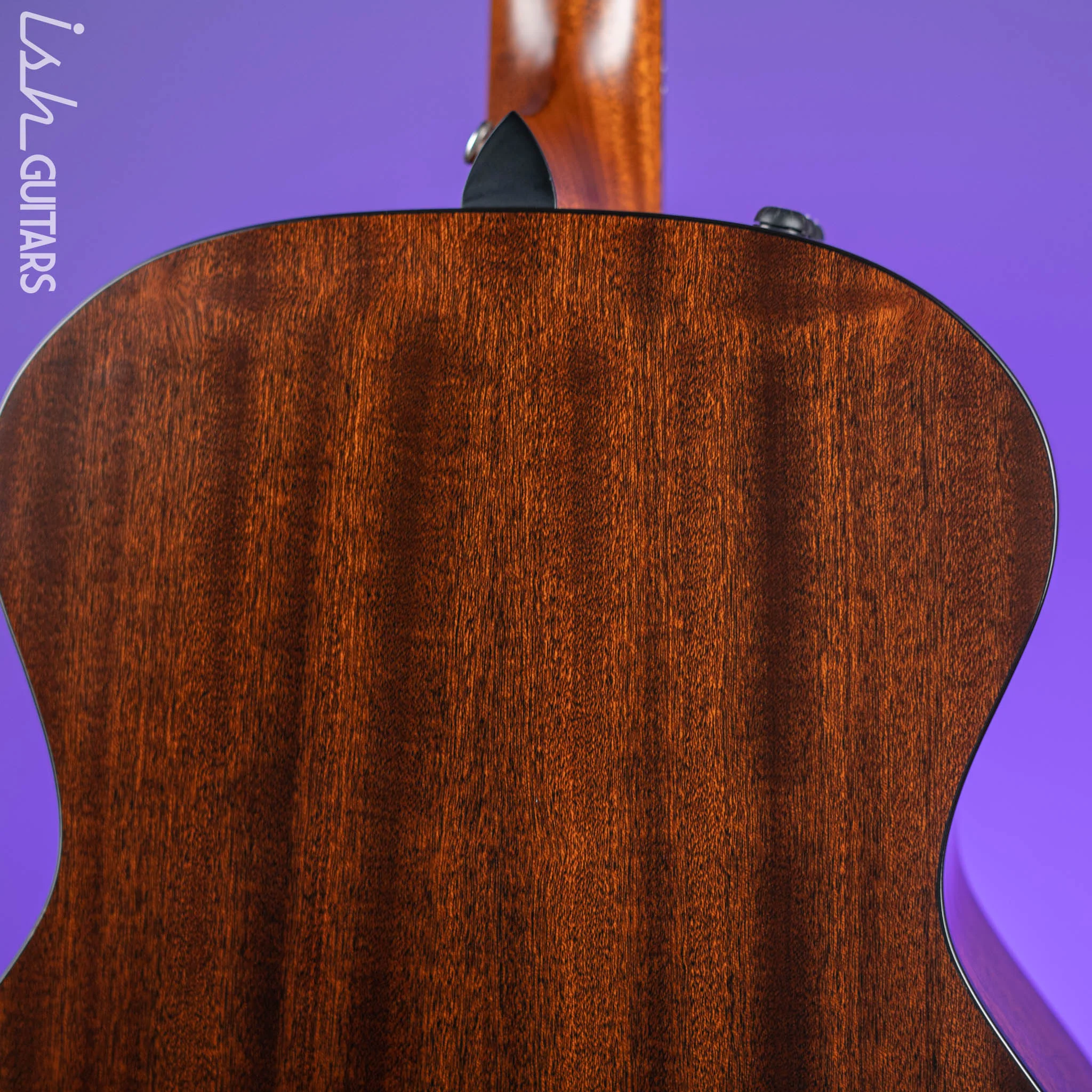 2017 Taylor 314e Grand Auditorium Acoustic-Electric Guitar Natural - Image 9