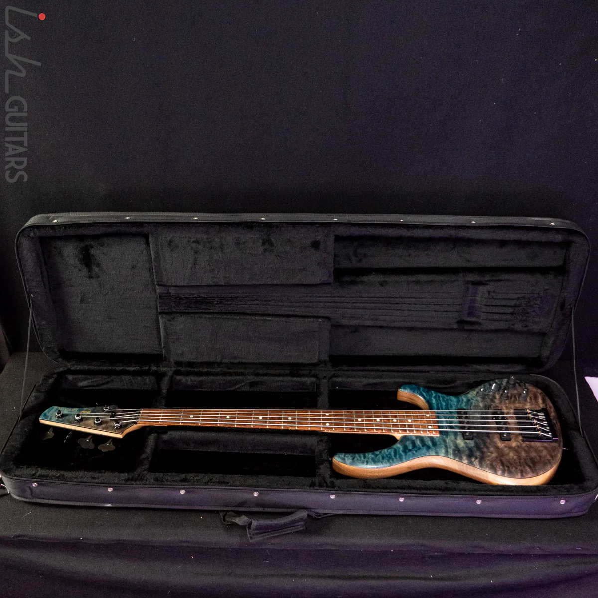 2018/2019 USA MTD Saratoga 5 String Bass Guitar - Image 14