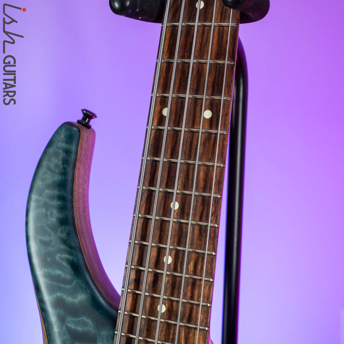 2018/2019 USA MTD Saratoga 5 String Bass Guitar - Image 6