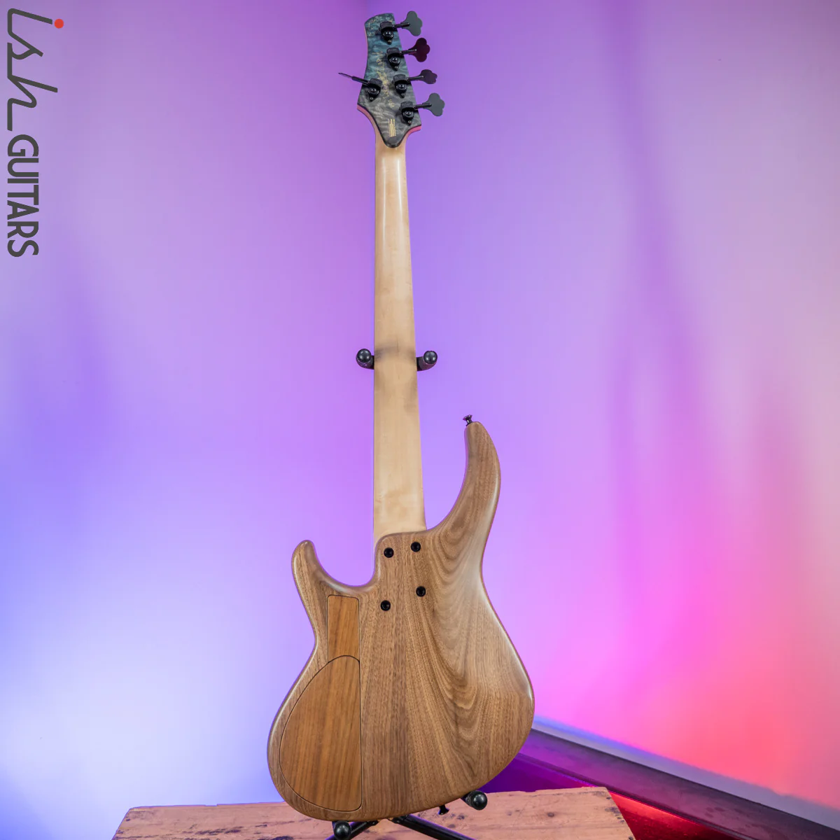 2018/2019 USA MTD Saratoga 5 String Bass Guitar - Image 9