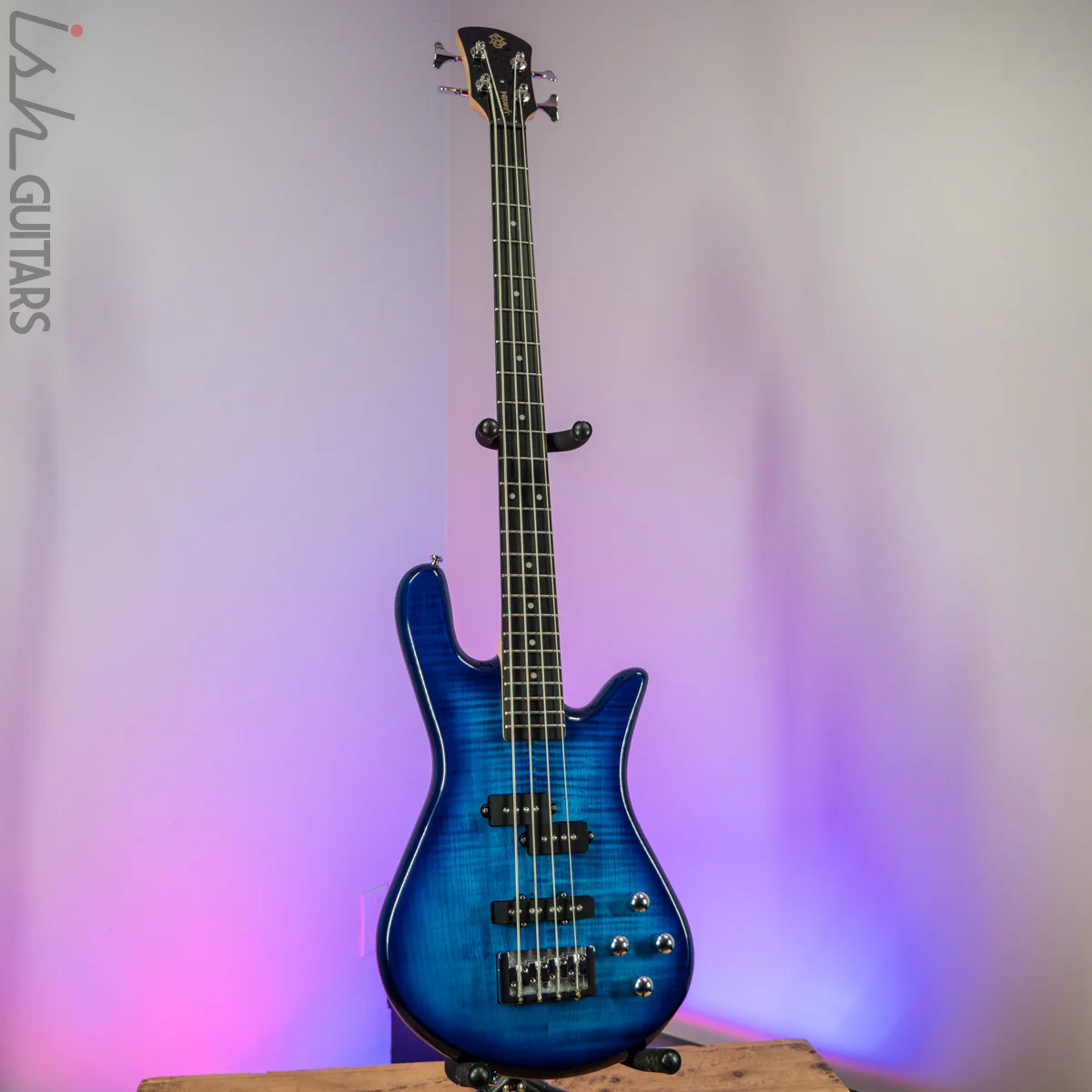 2018/2019 Spector Legend 4 Classic Blue Stain - Image 2