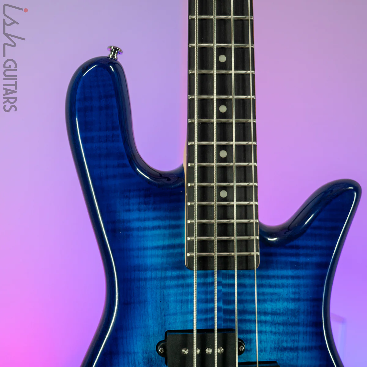 2018/2019 Spector Legend 4 Classic Blue Stain - Image 3